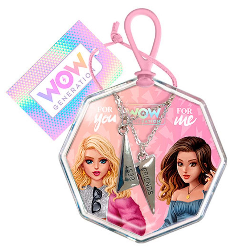 Kids Euroswan Armband Set Die WOW Generation Beste Freunde Halsketten mit Anhänger