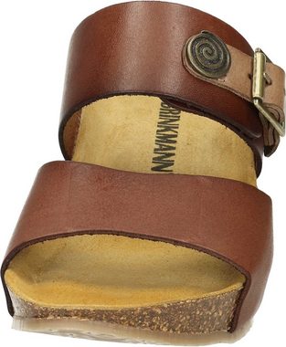 Dr. Brinkmann Pantoletten Pantolette aus echtem Leder