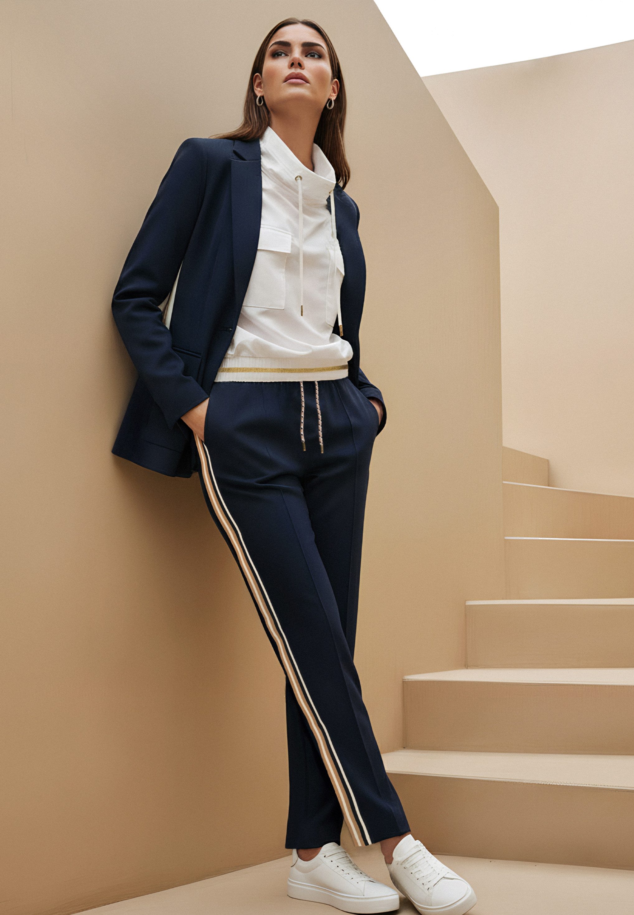 Betty Barclay Schlupfhose Damen mit Eingrifftaschen