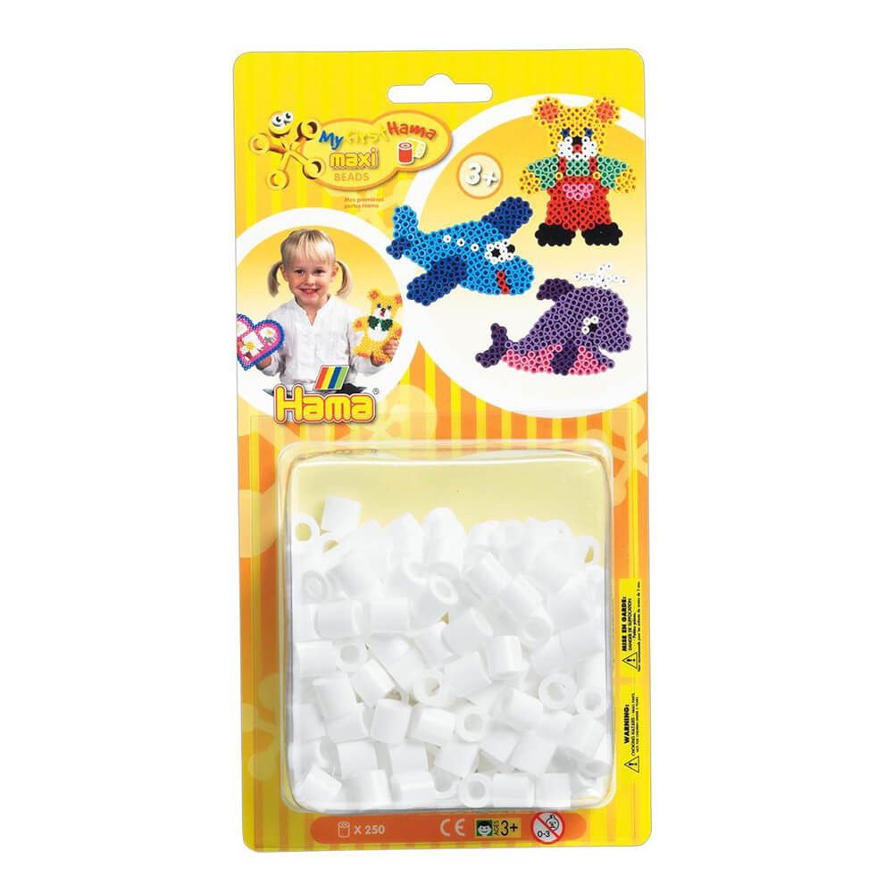 Bügelperlen Hama Blister mit 250 Maxi-Bügelperlen