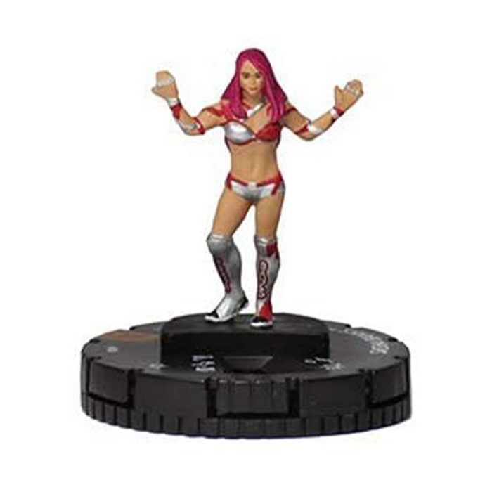 WizKids Merchandise-Figur WWE HeroClix Erweiterungspaket Sasha Banks Figur & Charakterkarte (Figur mit Charakterkarte) HeroClix Figur von Sasha Banks