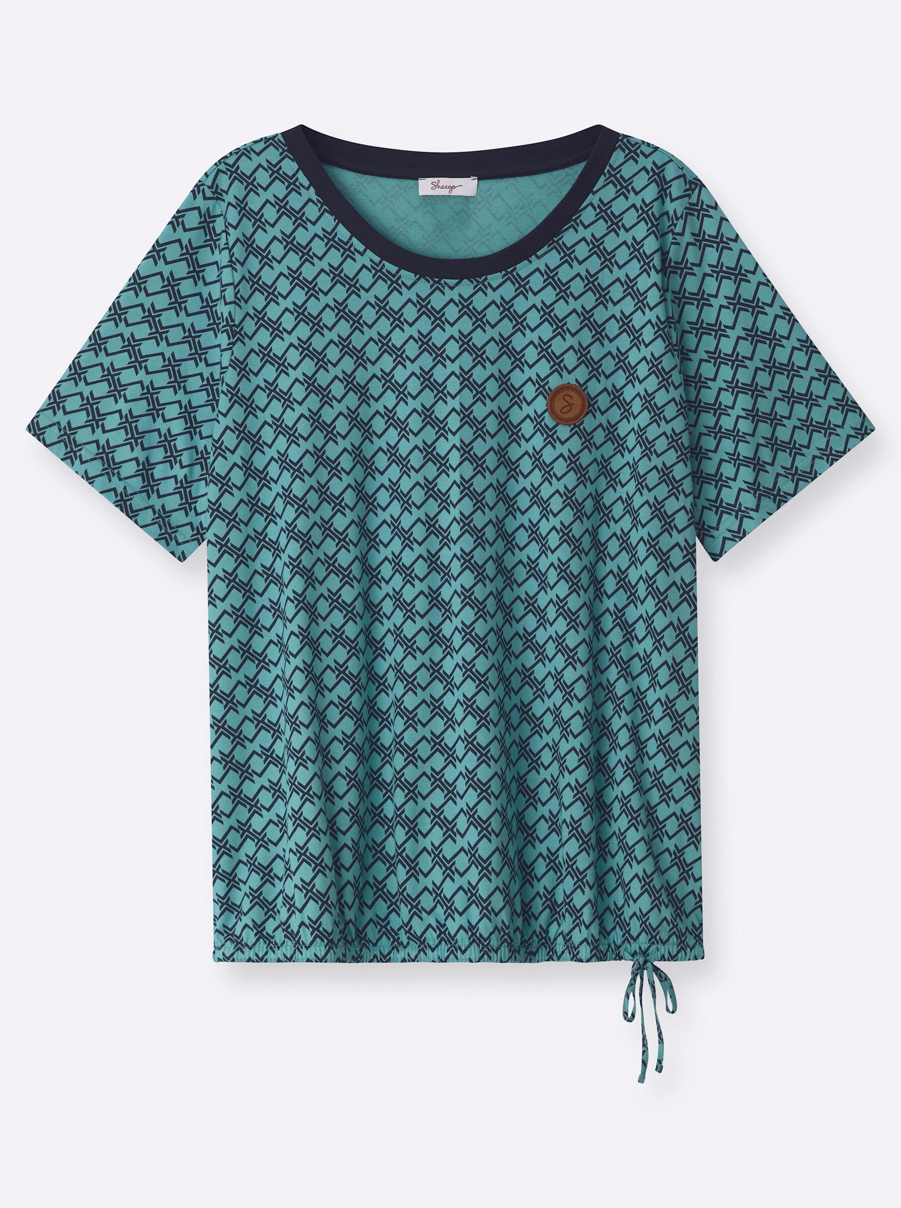 T-Shirt Halbarmshirt Kurzarm