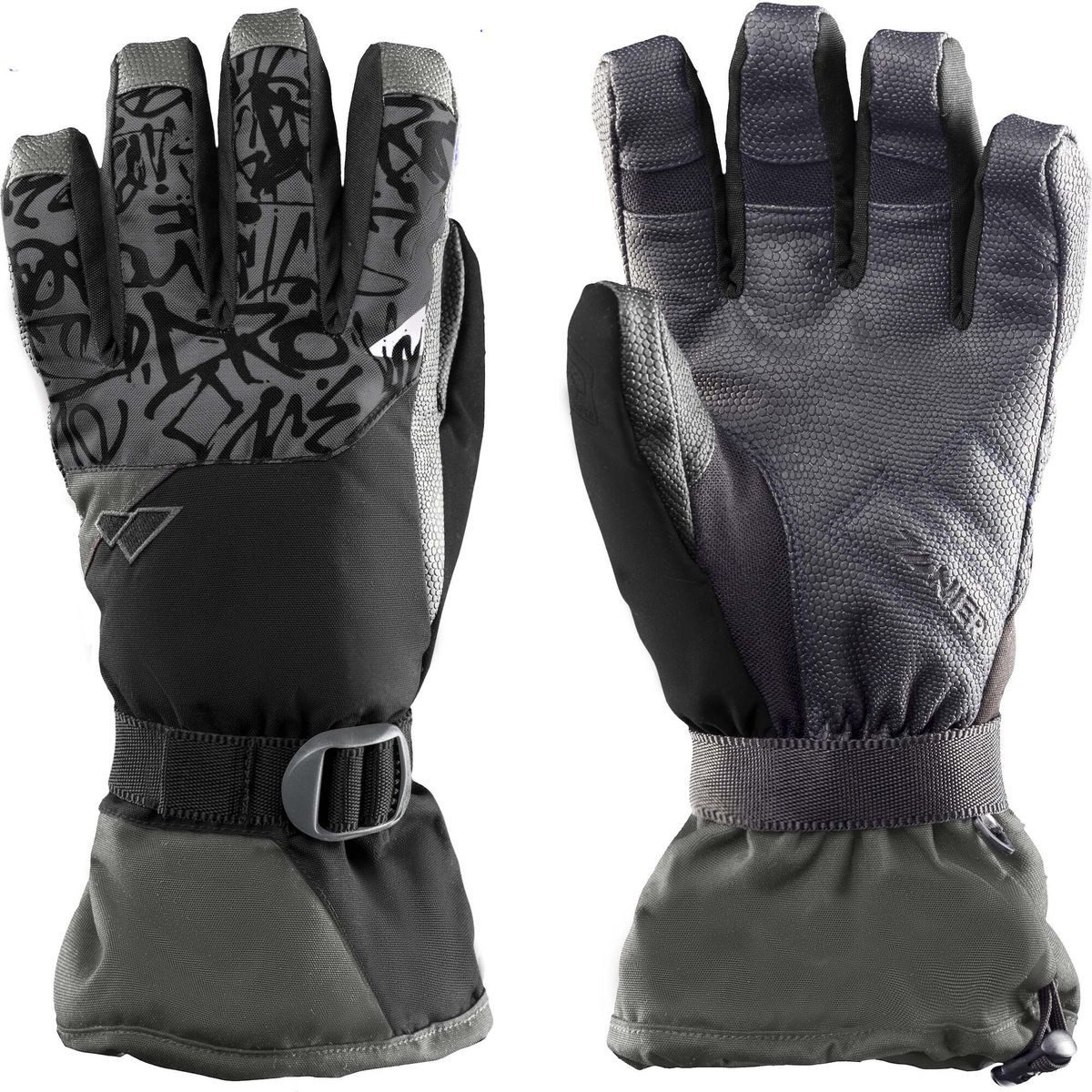 Zanier Skihandschuhe GAP.STX Wasserdichter und schützender Snowboard-Handschuh mit innovativen