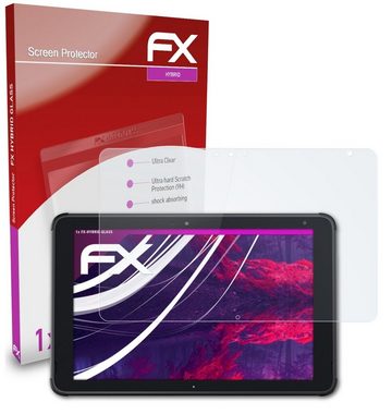 atFoliX Schutzfolie Panzerglasfolie für Fujitsu Stylistic Q5010, Ultradünn und superhart