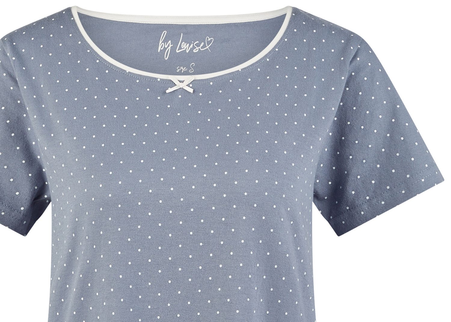 By Louise Nachthemd Snug Summer (Set, 1-tlg., 1-teilig) Damen Sleepshirt ca günstig online kaufen