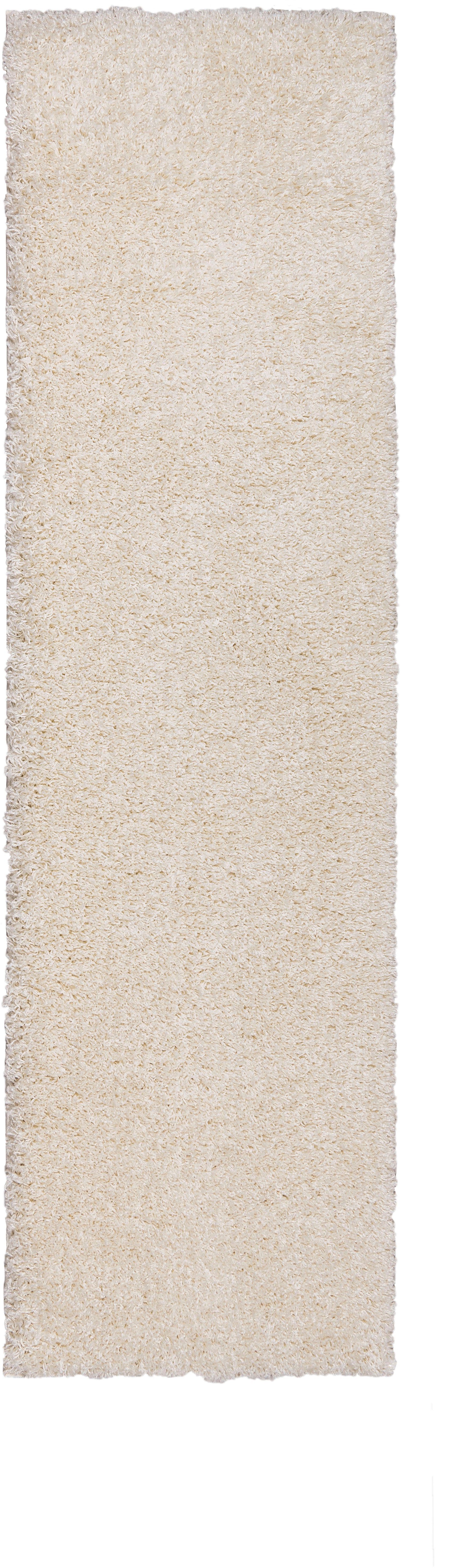 Bruno Banani Hochflor-Teppich Shaggy Soft, rechteckig, Höhe: 30 mm, gewebt, Uni Farben, besonders weich und kuschelig, Kundenliebling – Bild 2 von 5