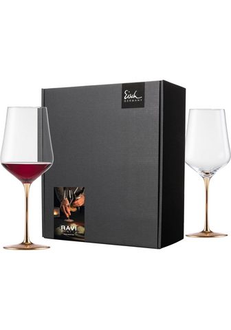  Eisch Rotweinglas RAVI Gold pagamintas...