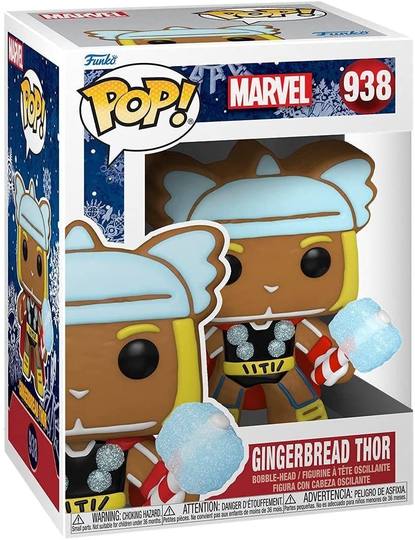 Funko (Fensterbox) Funko Actionfigur Gingerbread POP! #938, Marvel: Thor