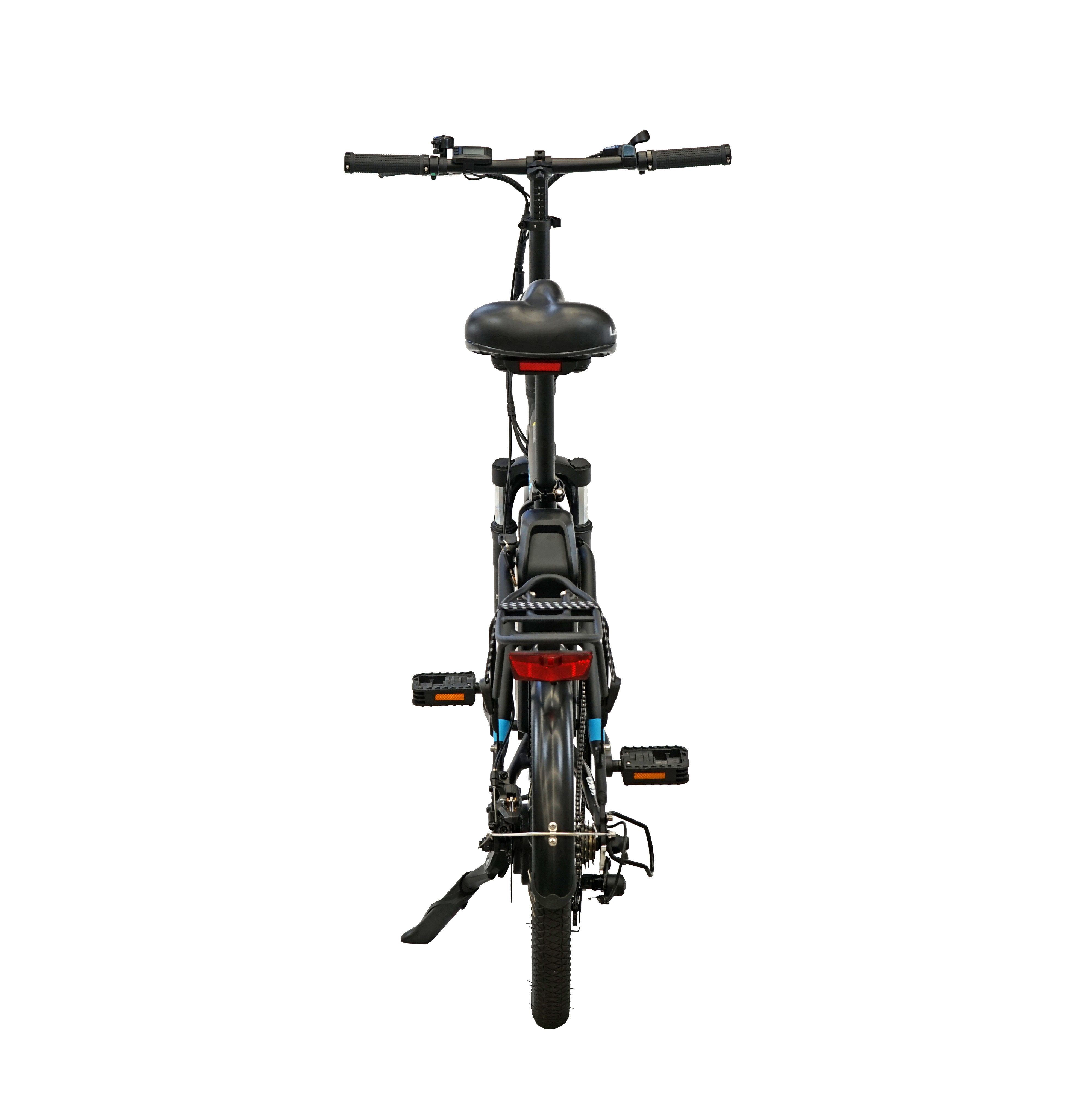 Fangqi E-Bike E-BIKE,Zusammenklappbares Elektrofahrrad,SHIMANO,250W/36V/10Ah,25km/h, Heckmotor, Gepäckträger, weiß 360 Mountainbike,Citybike,Smart (kraftunterstützt/Pedal),25km/h, 3 Reichweite,120kg, Gehunterstützungsmodus, und 55–65 Max.25km/h,IP54, Fahrmodi PAS mit Bike,Höchstgeschwindigkeit Wh 25km/h), 6km/h Nabendynamo, km Electric LCD-Display, (2 Fahrradständer