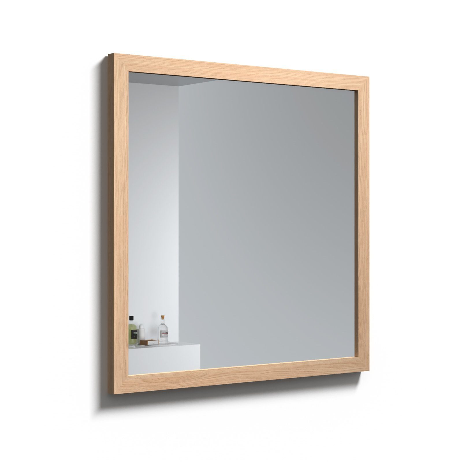 welltime Badspiegel Rustic, Breite 80 cm, FSC®-zertifiziert