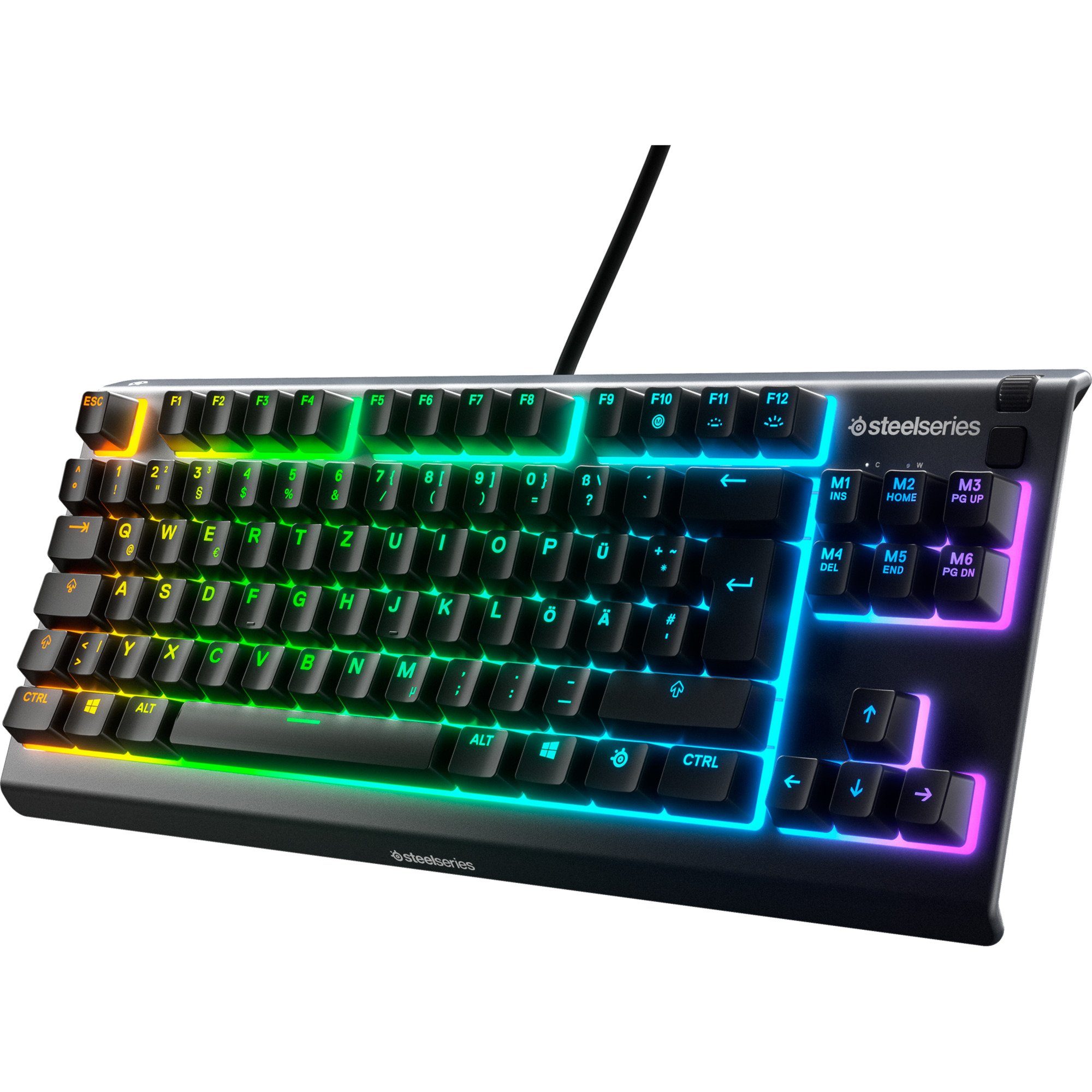 SteelSeries SteelSeries Apex 3 TKL, Gaming-Tastatur Tastatur