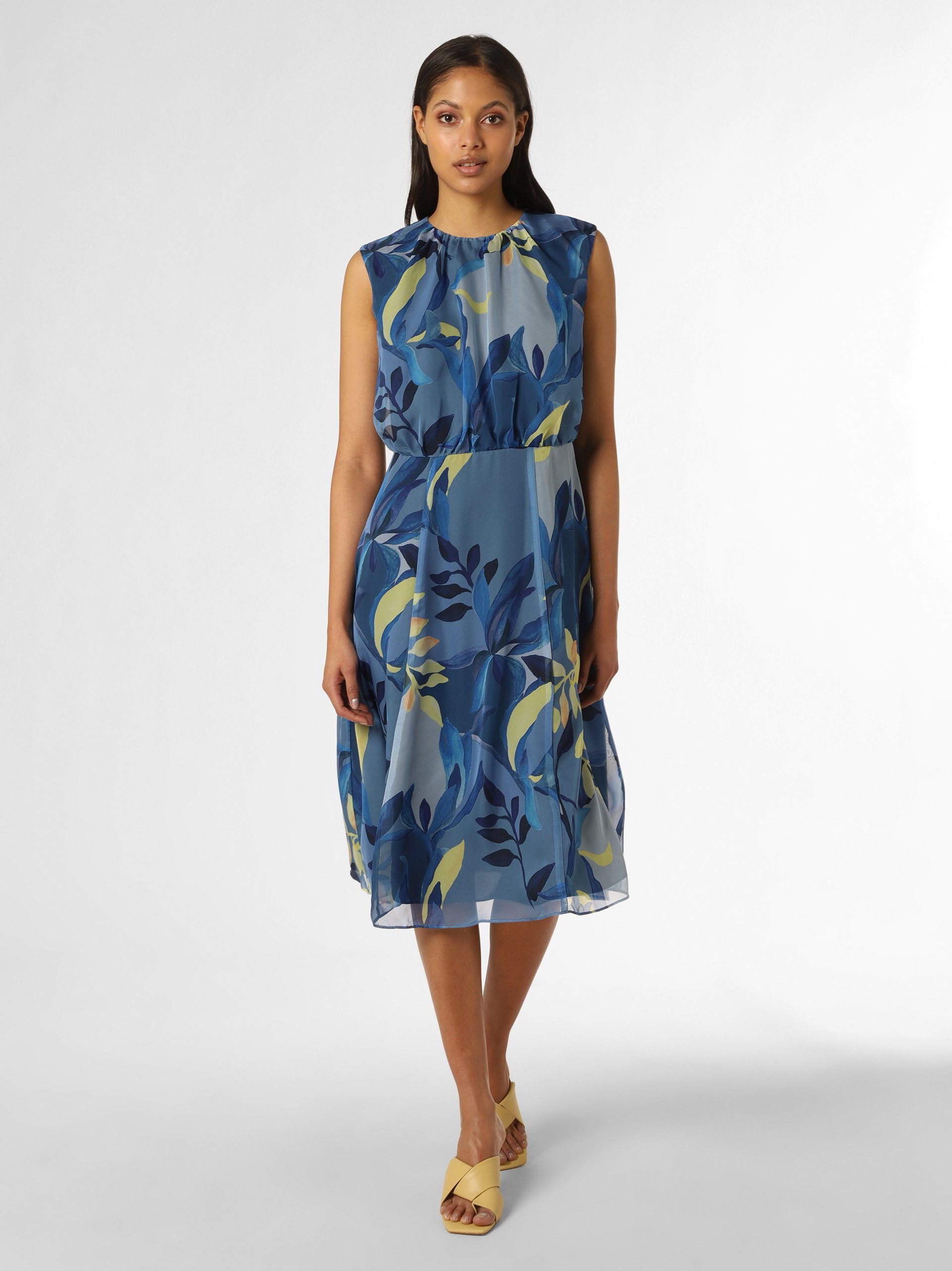 blau A-Linien-Kleid Betty&Co