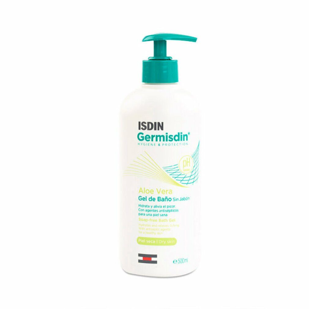 Isdin Badeschaum Germ Aloe Vera Badegel Seifenfrei
