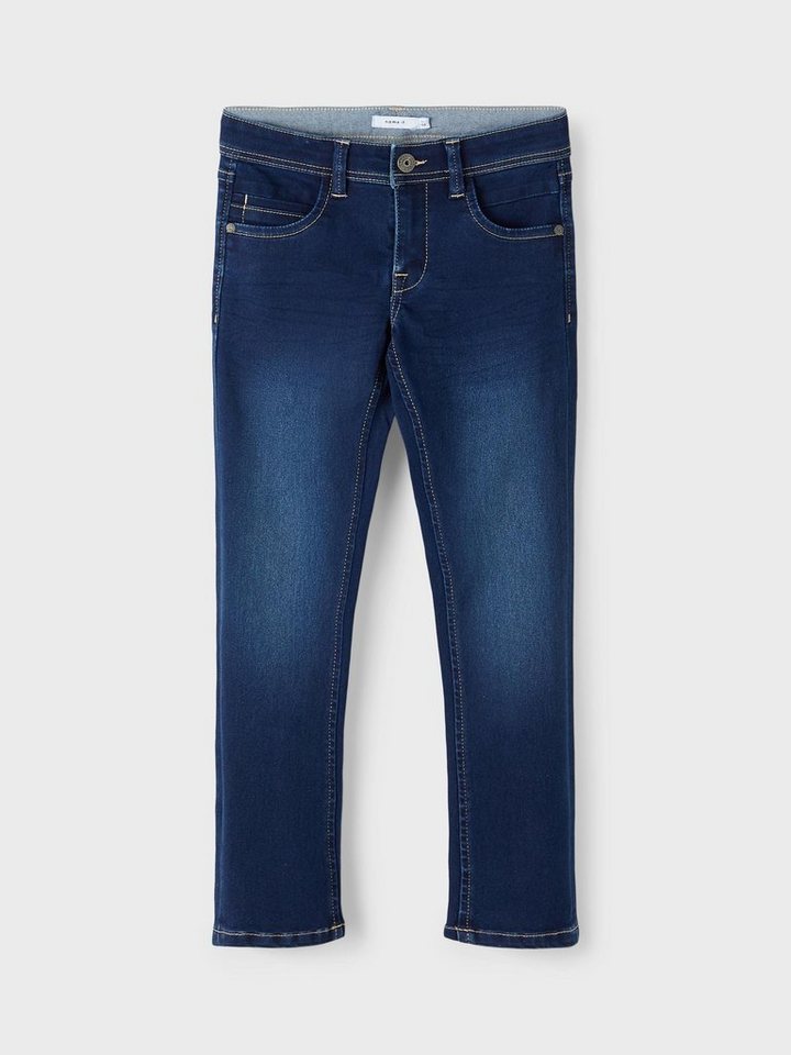 Name It Slim-fit-Jeans NKMTHEO DNMTAX extra schlank, sehr weich, edel