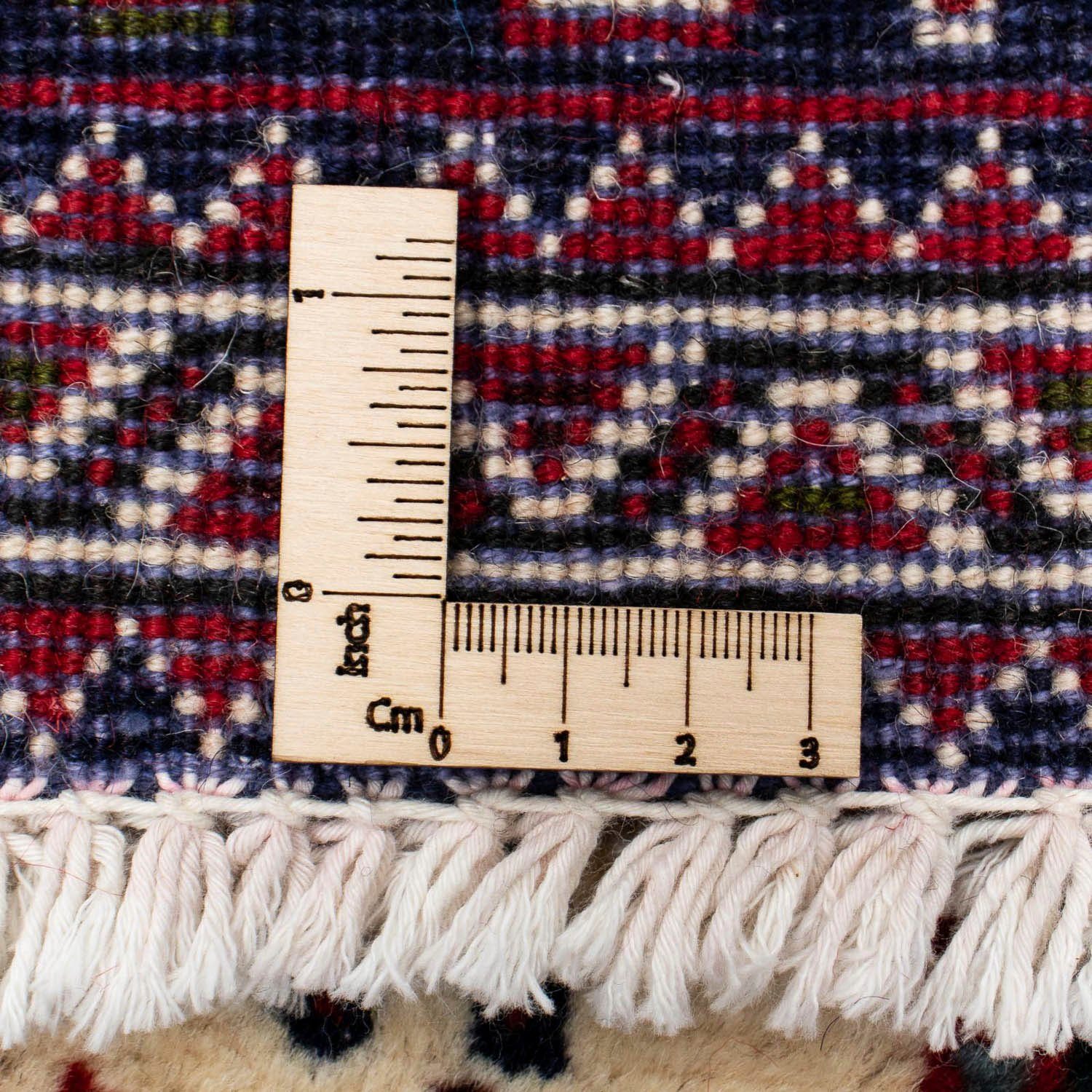 x Höhe: mm, 116 75 10 rechteckig, Wollteppich morgenland, Abadeh Figurativ cm, Handgeknüpft