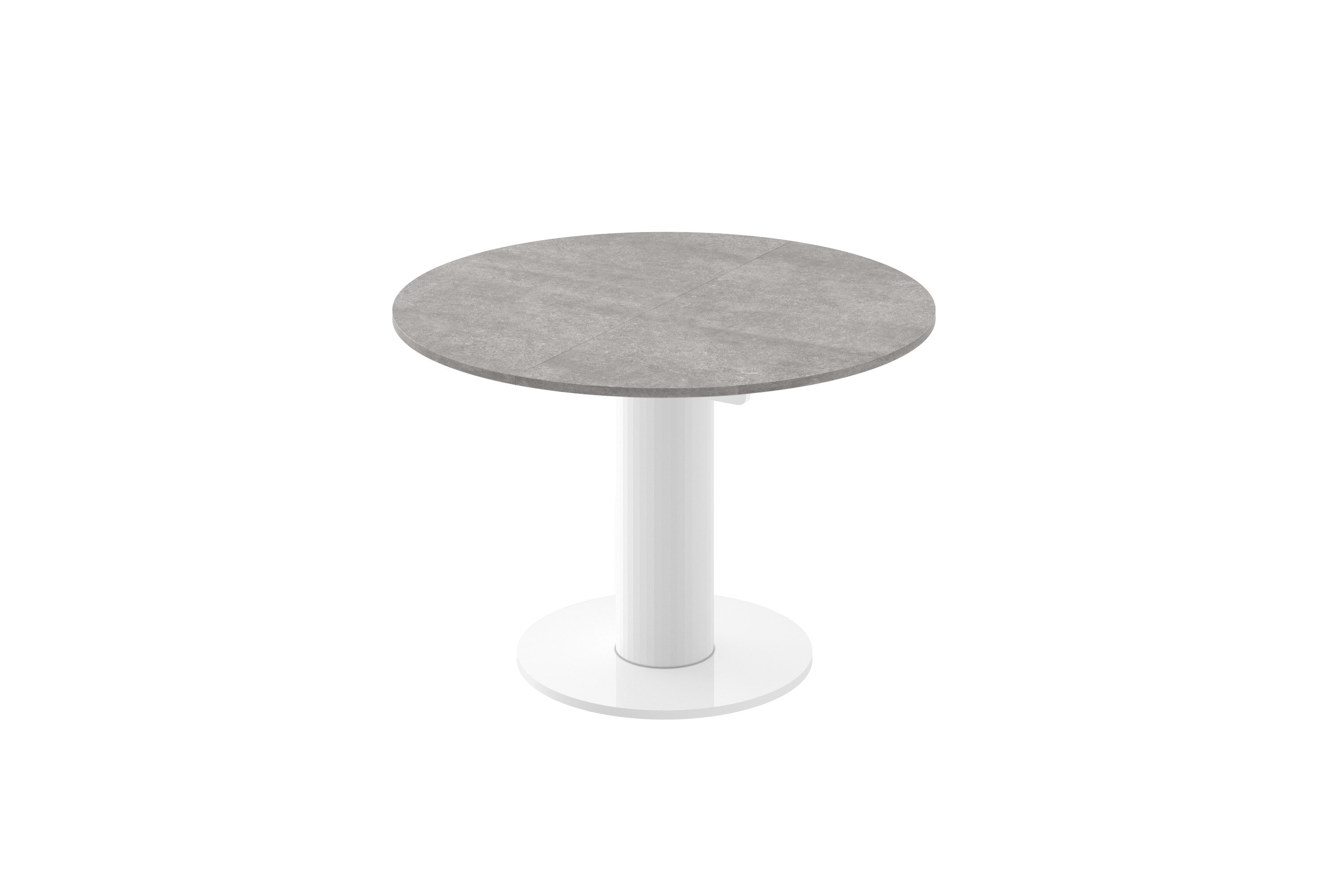 designimpex Esstisch Design HES-111 Tisch rund günstig online kaufen