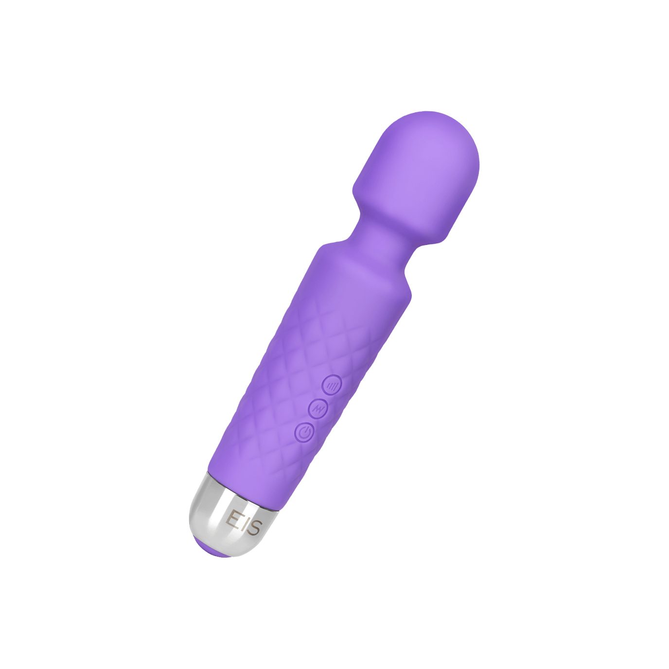 EIS Auflege-Vibrator Silikon Aufladbarer Massager (0-tlg) EIS (20cm), "Li-La-Lustbringer"