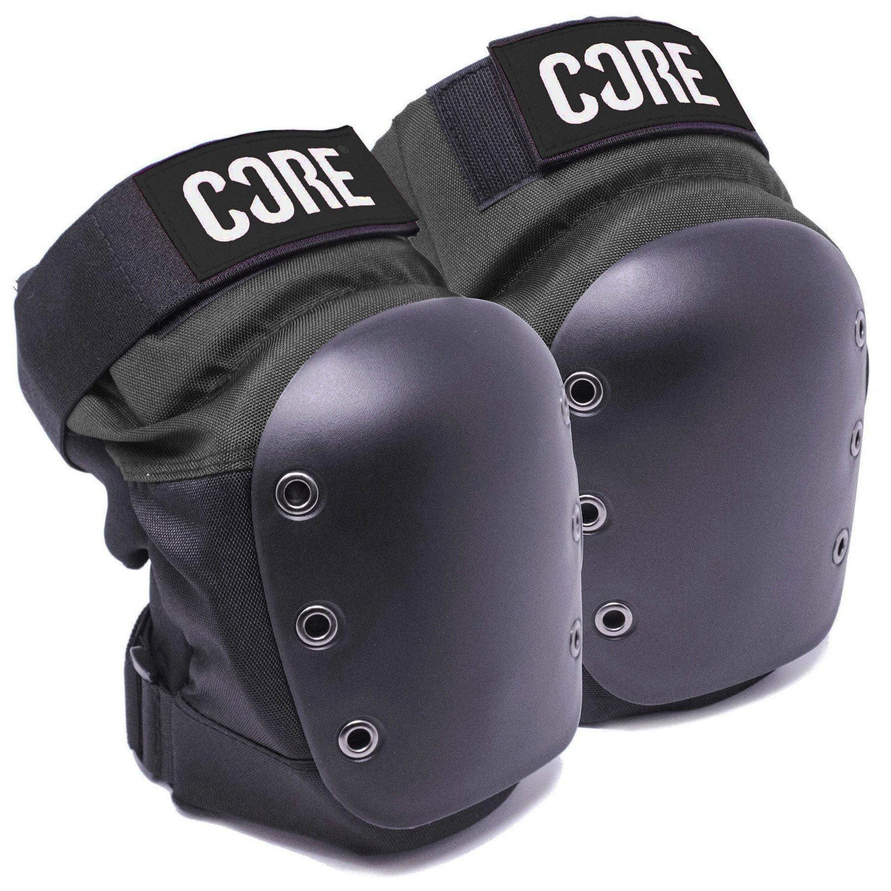 Core Action Sports Protektoren-Set Core Protection Street Knee Pads Knieschoner grau/schwarz M