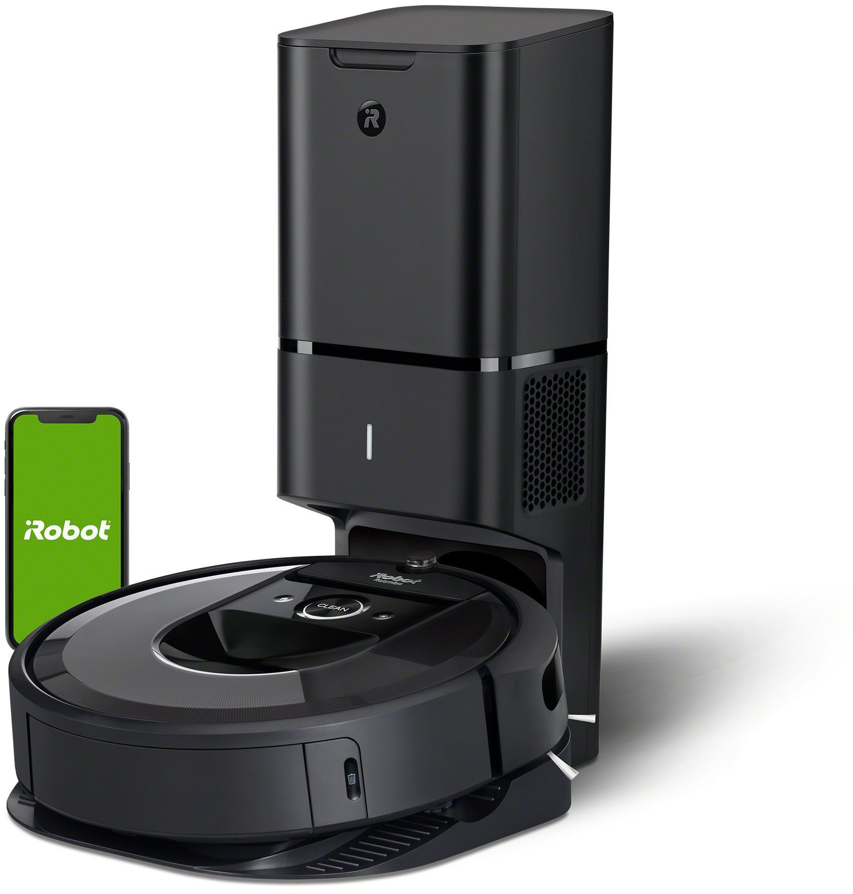 iRobot Вакуумный робот Roomba i7+ i755040, Clean Base
