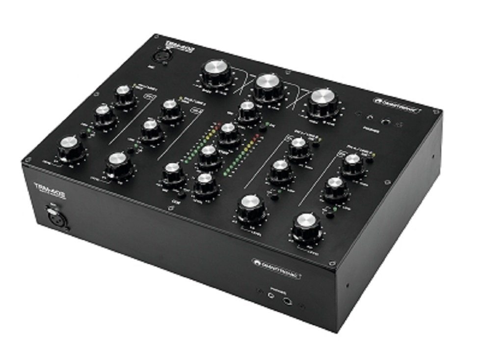 DJ Controller TRM-402 4-Kanal Rotary-Mixer