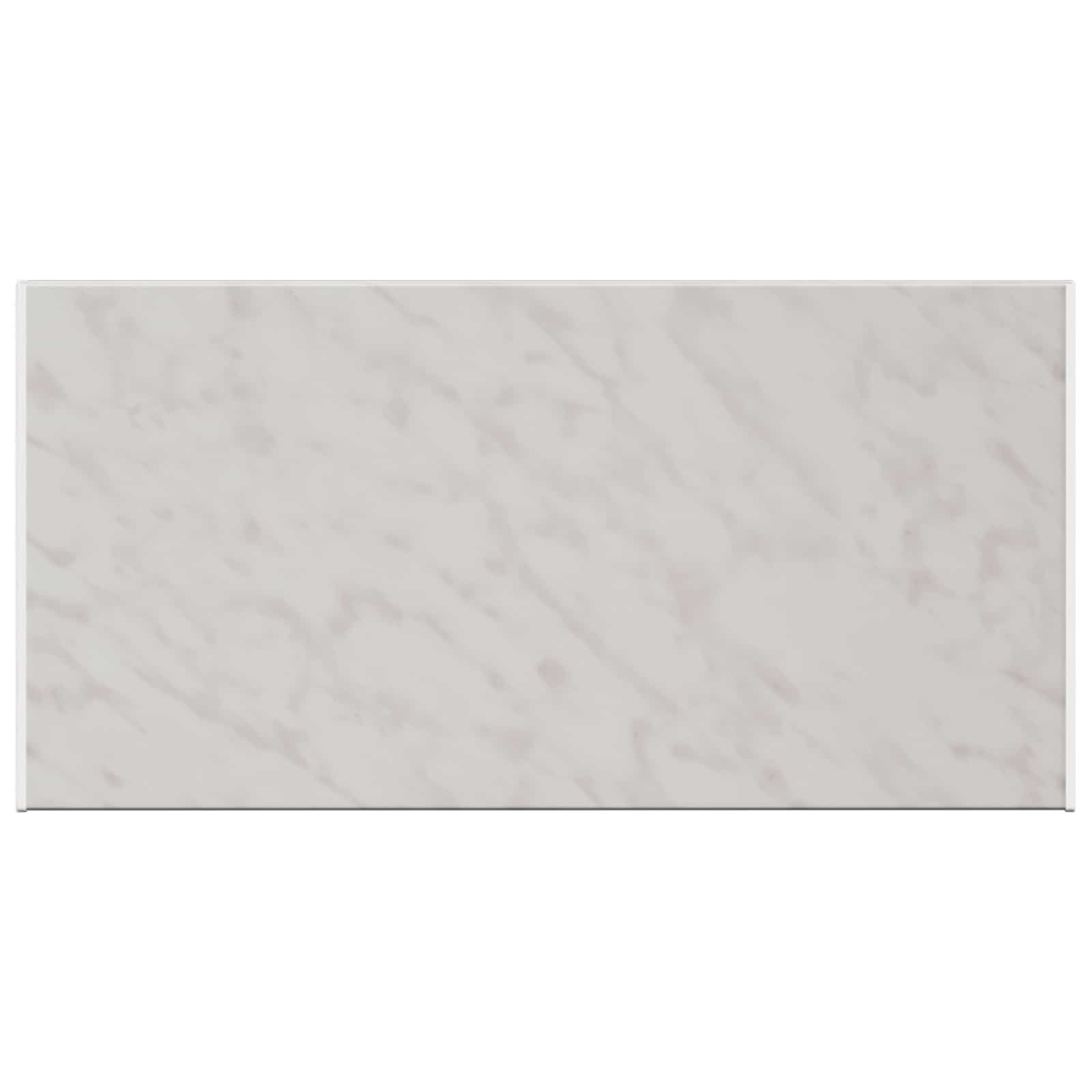 vidaXL Fensterbank Fensterbank Marmorstruktur 80 x 40 x 4,5 cm PVC