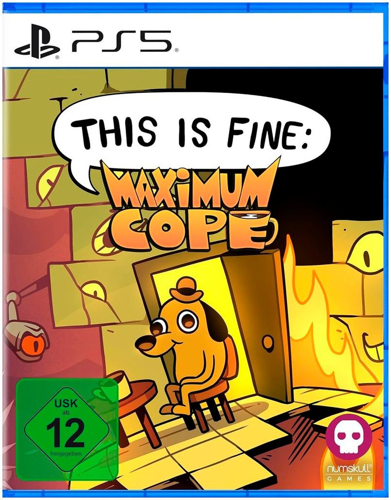 This Is Fine: Maximum Cope - [Playstation 5] PlayStation 5
