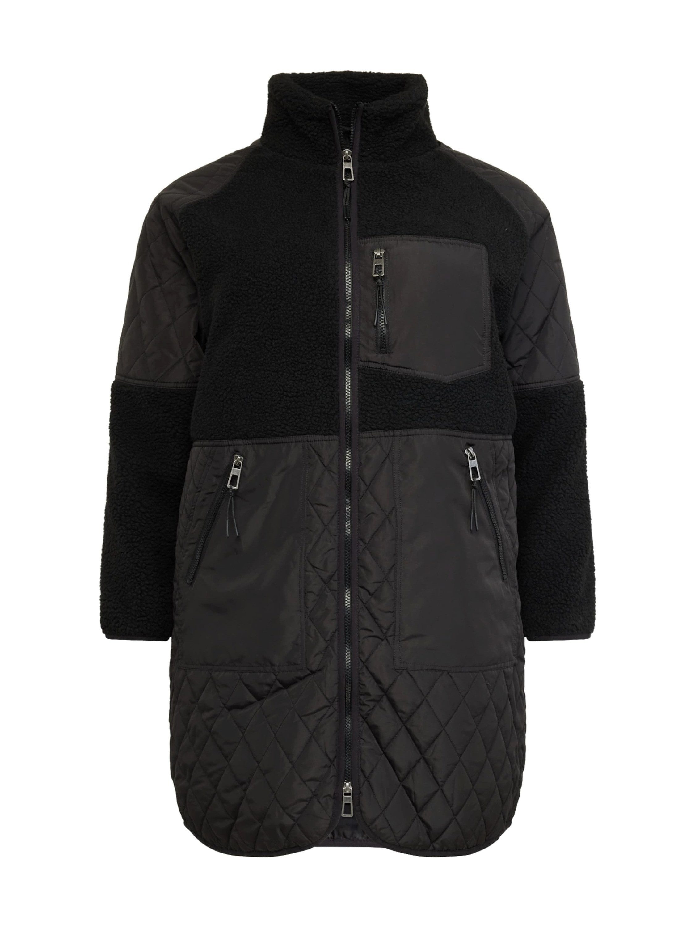 ONLY CARMAKOMA Fleecejacke CAROhio (1-St) Weiteres günstig online kaufen