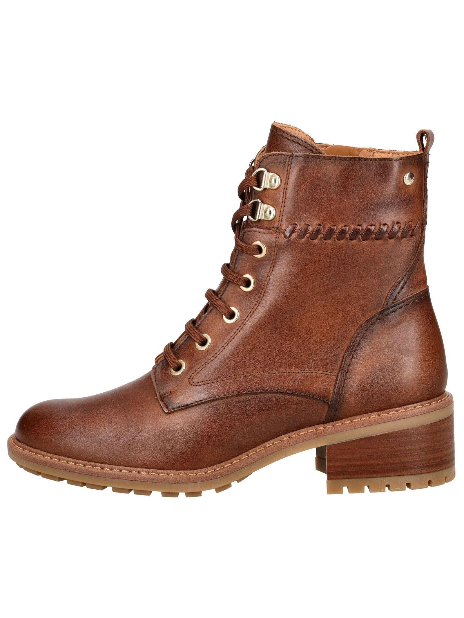 PIKOLINOS PIKOLINOS Stiefelette Leder Schnürstiefelette günstig online kaufen