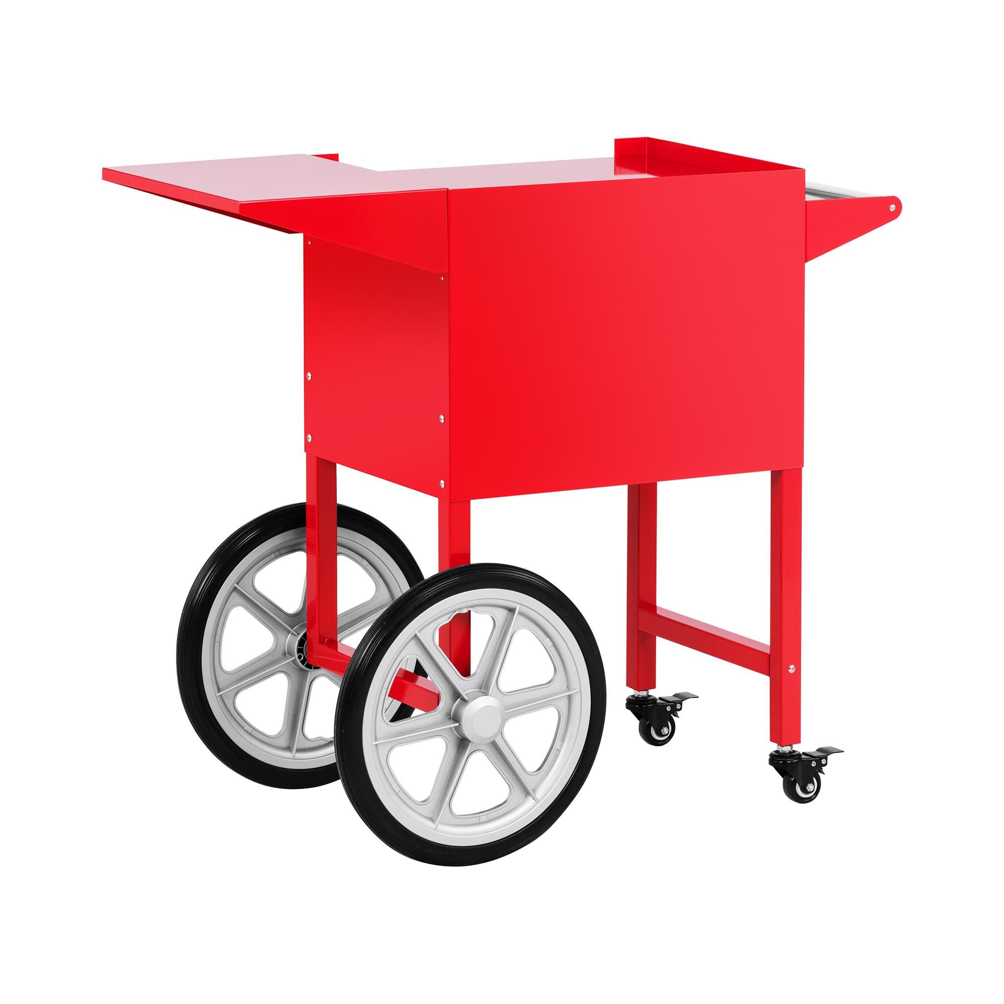 Royal Catering Popcornmaschine Popcornwagen für Popcornmaker Arbeitsfläche 37 x 51 cm Popcorntrolley
