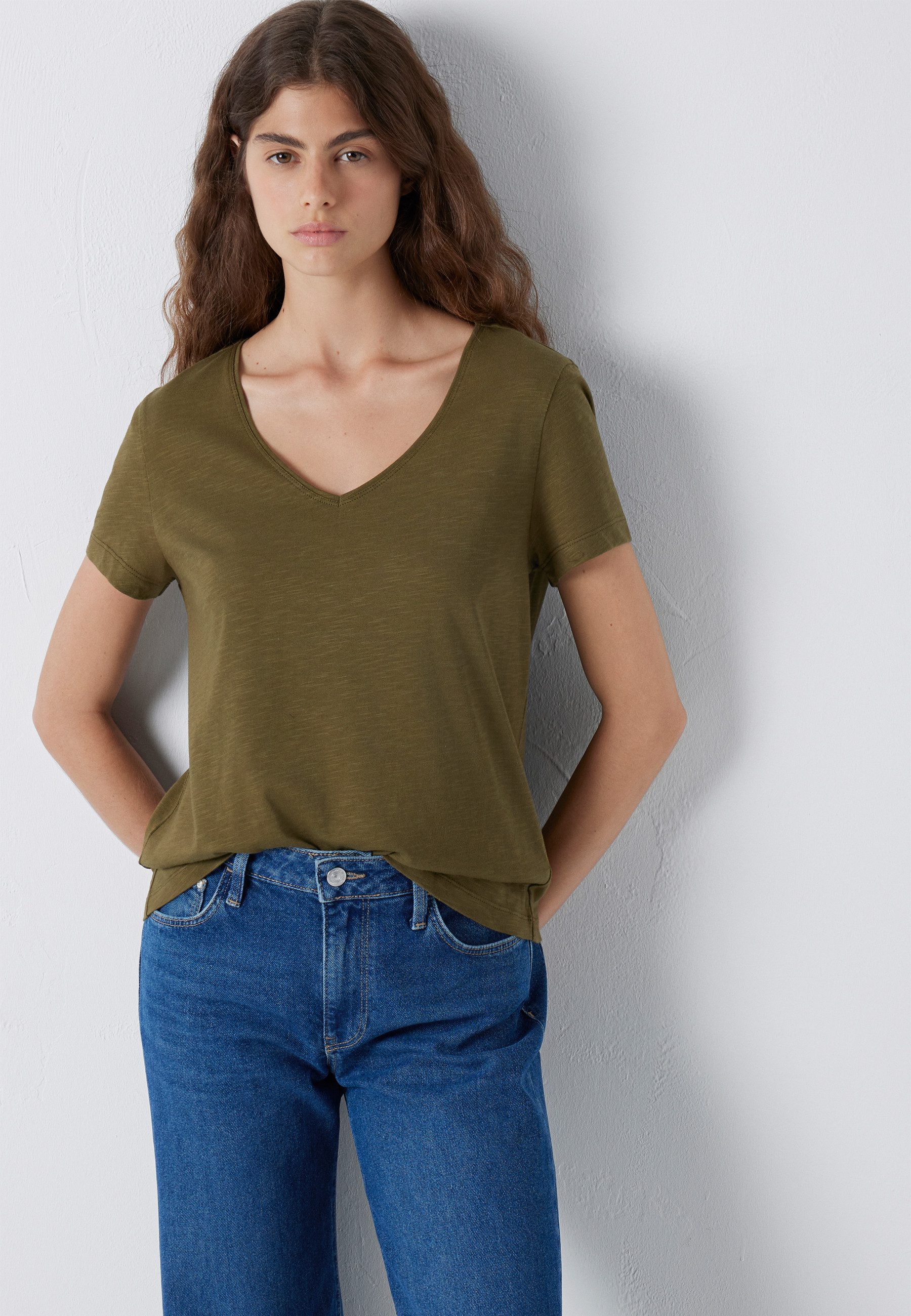 Mavi T-Shirt SHORT SLEEVE BASIC T-SHIRT T-Shirt Basic