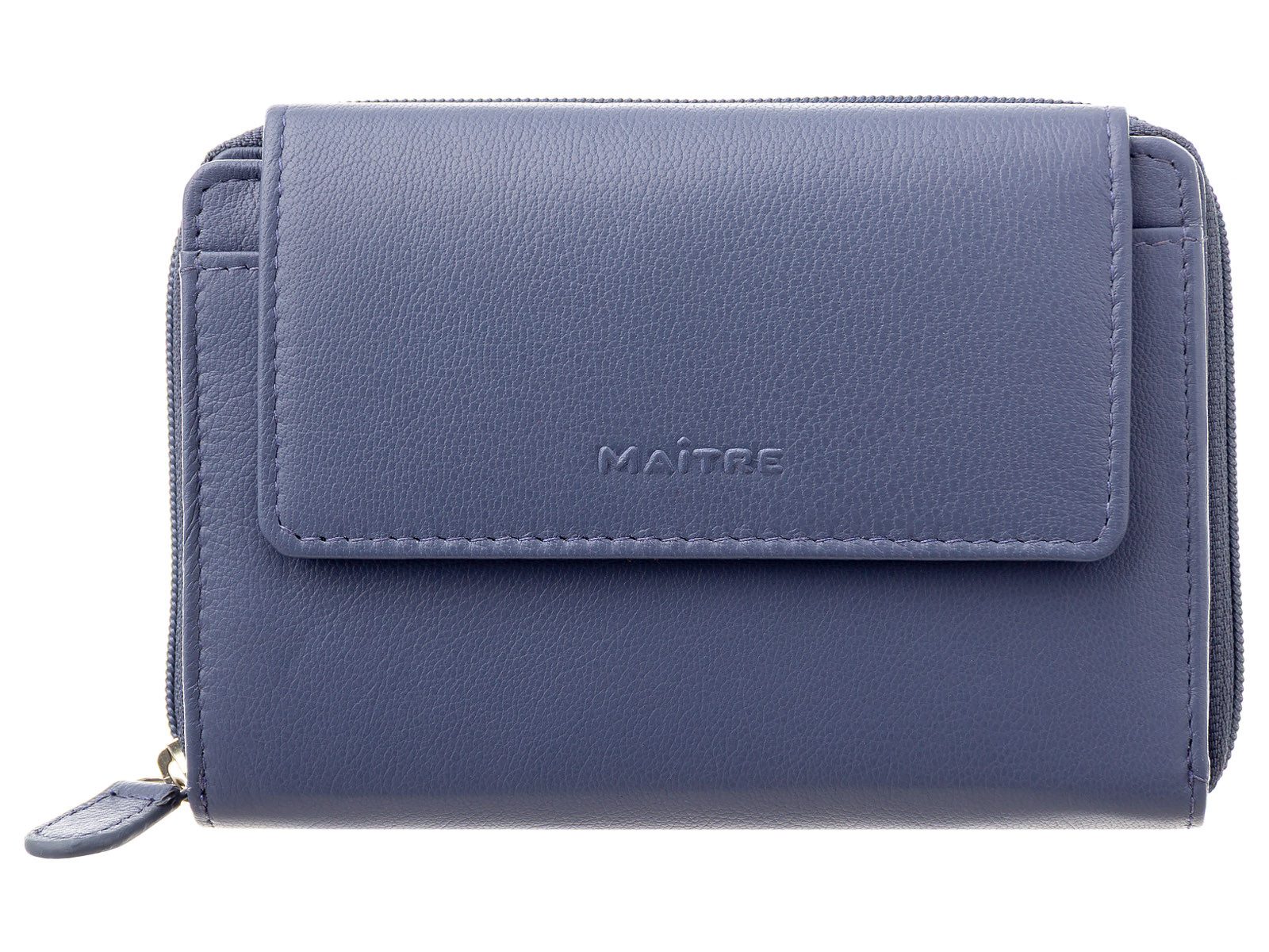 Maître Geldbörse bromley diethilde purse v9f 4060001571 (1 Stück, 1-tlg., B/H/T)ca. 13/9/3 cm), klassisch