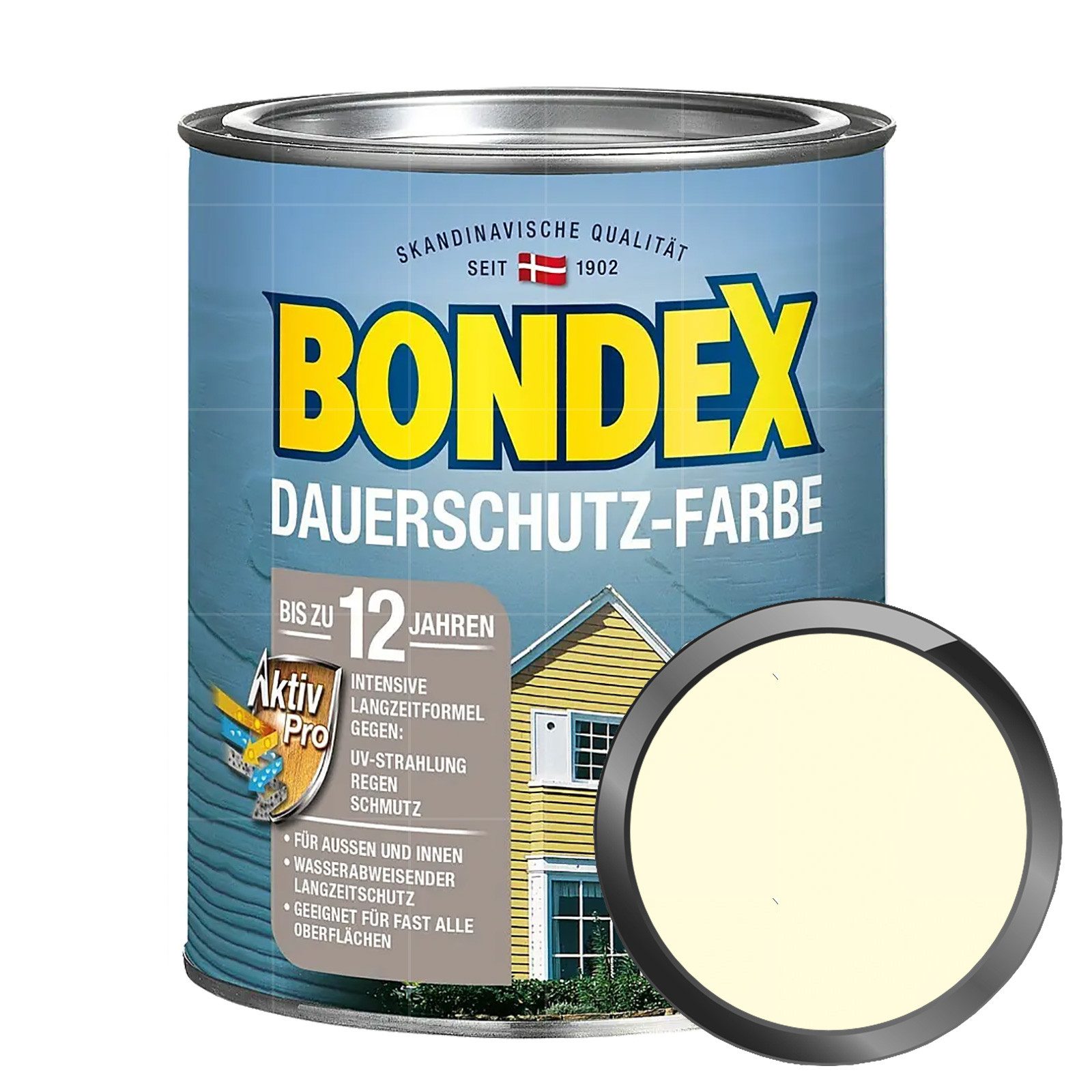 Bondex Wetterschutzfarbe Dauerschutz-Farbe - 0.75 Ltr