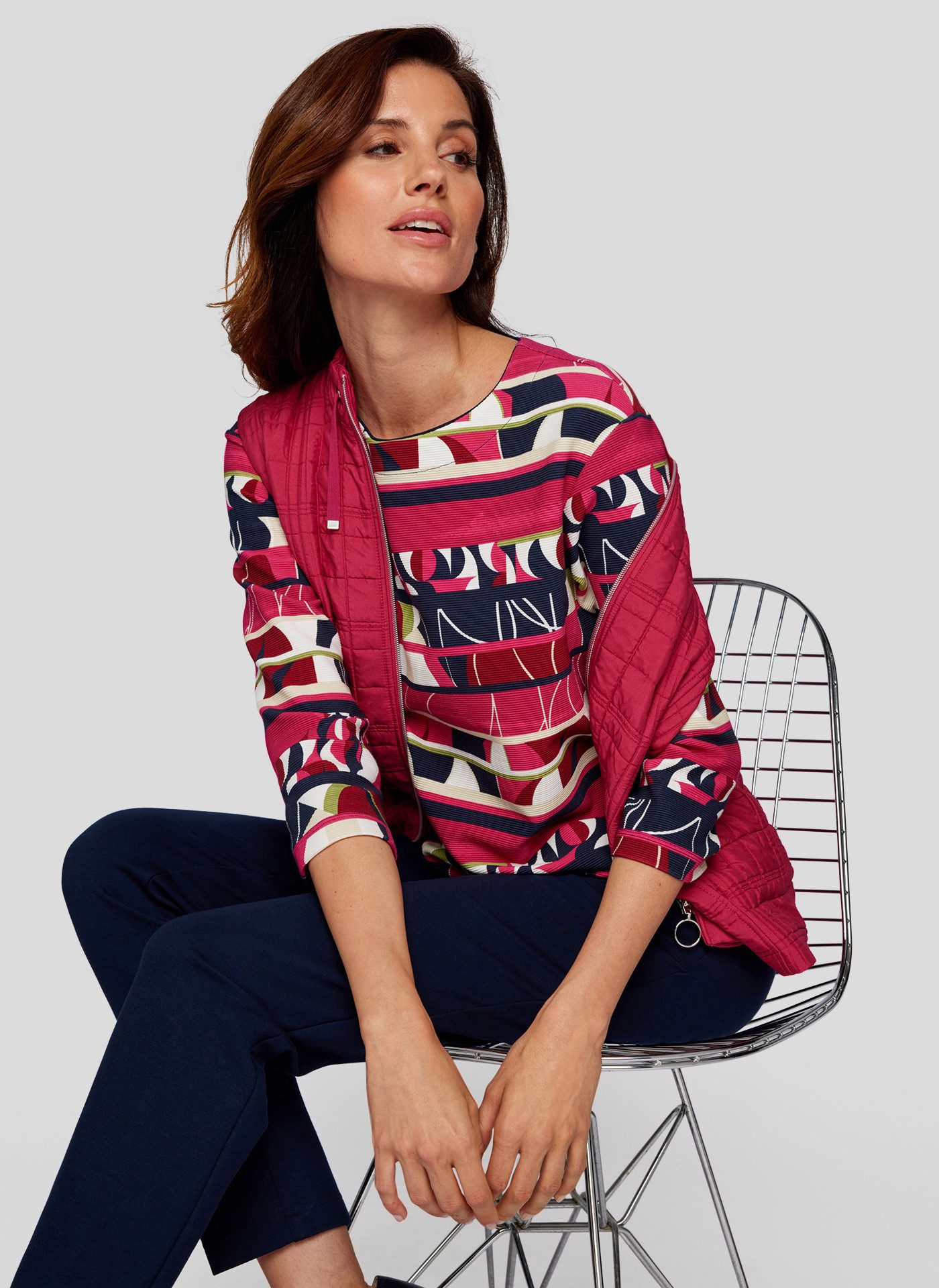 Rabe Sweatjacke Sweatshirt