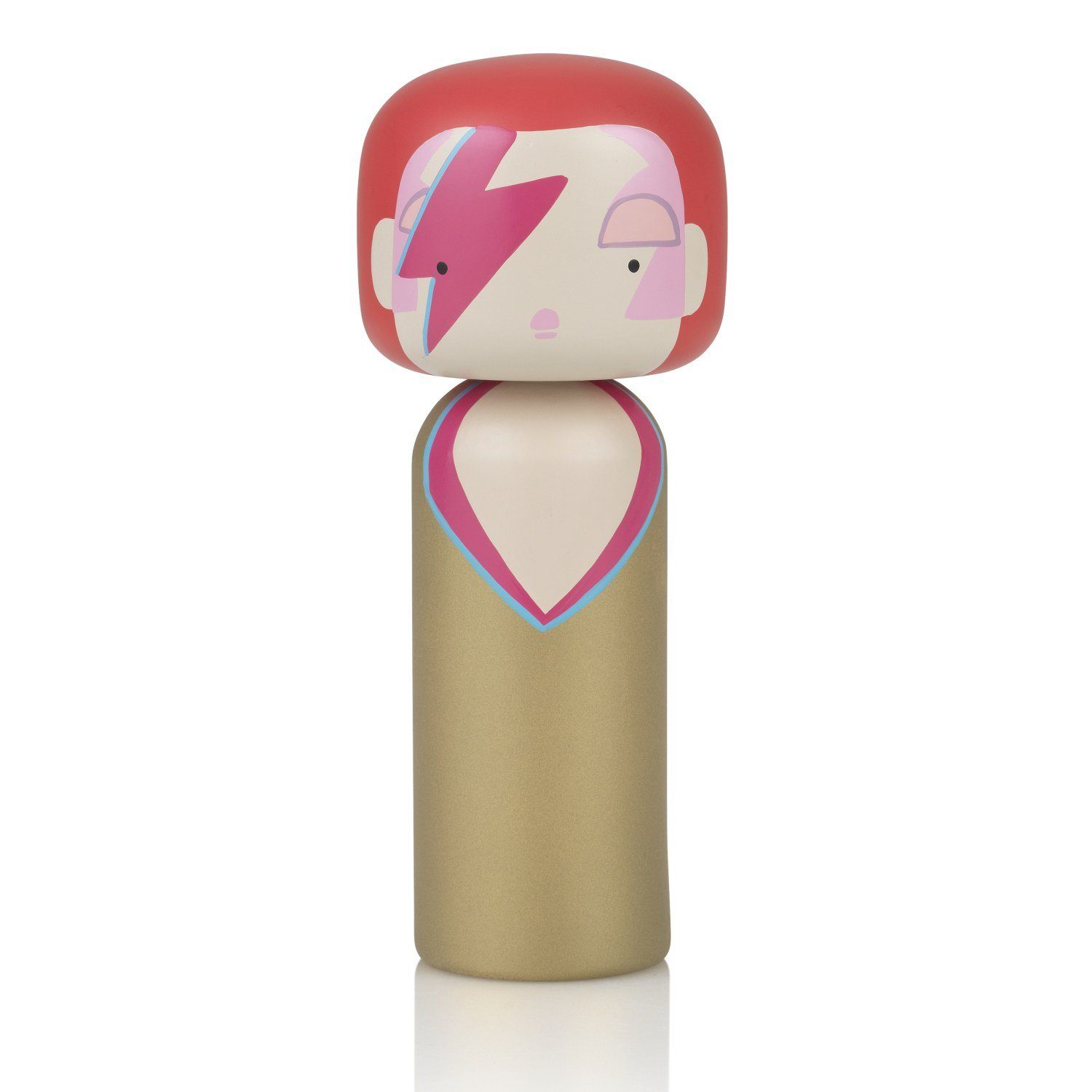 Lucie Kaas Dekofigur Sketch.Inc Kokeshi Doll Aladdin Sane