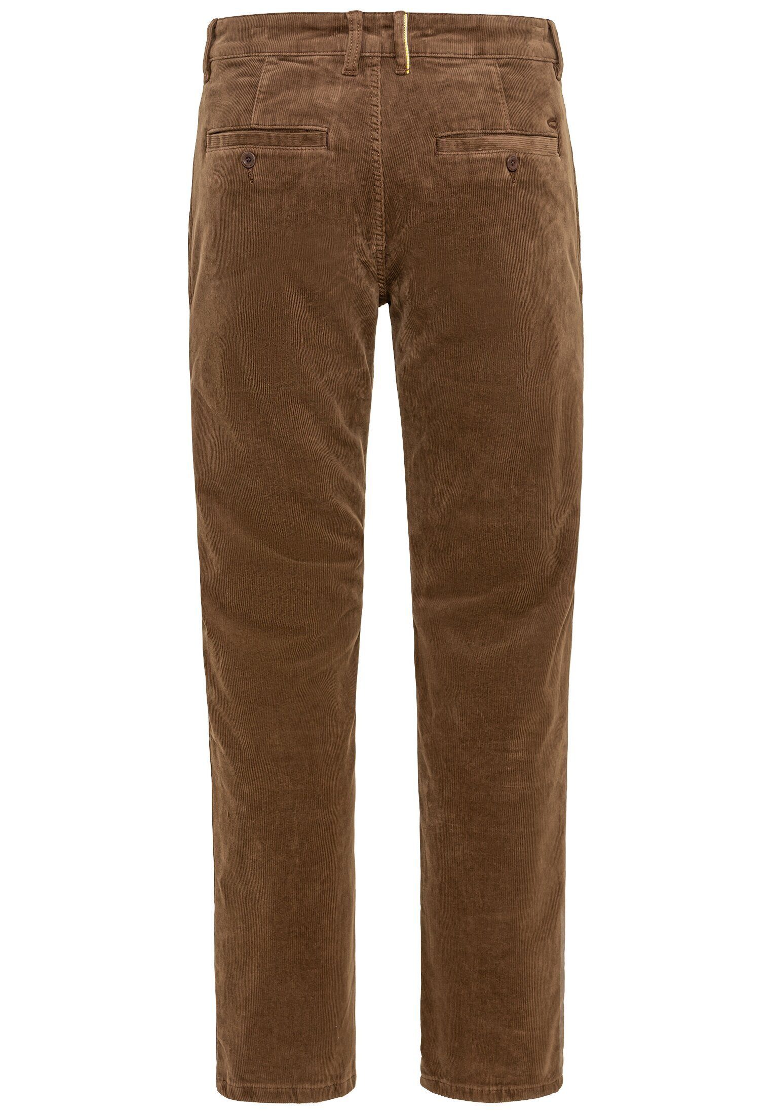 Thermofutter Braun camel Cord (1-tlg) Chino mit Chinos active