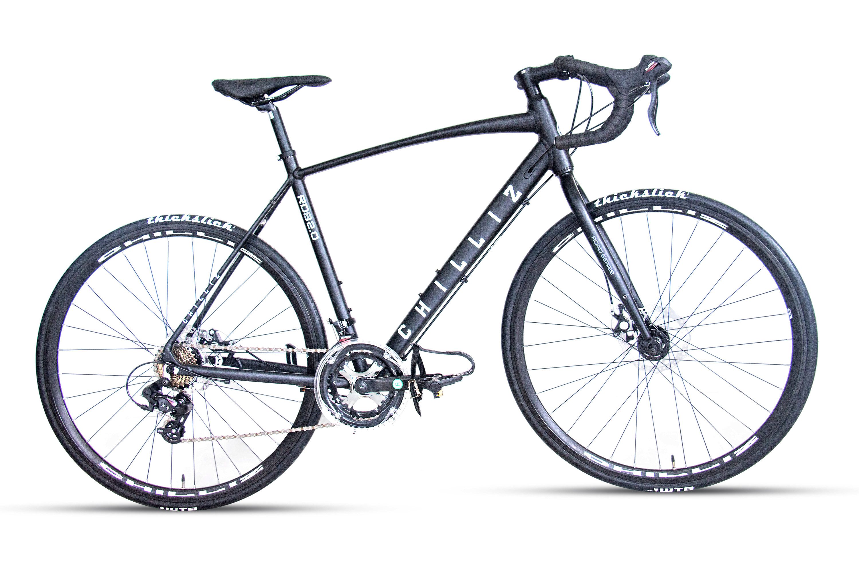 CHILLIZ Rennrad RDB2.0, 14 Gang Shimano Tourney Schaltwerk, Kettenschaltung