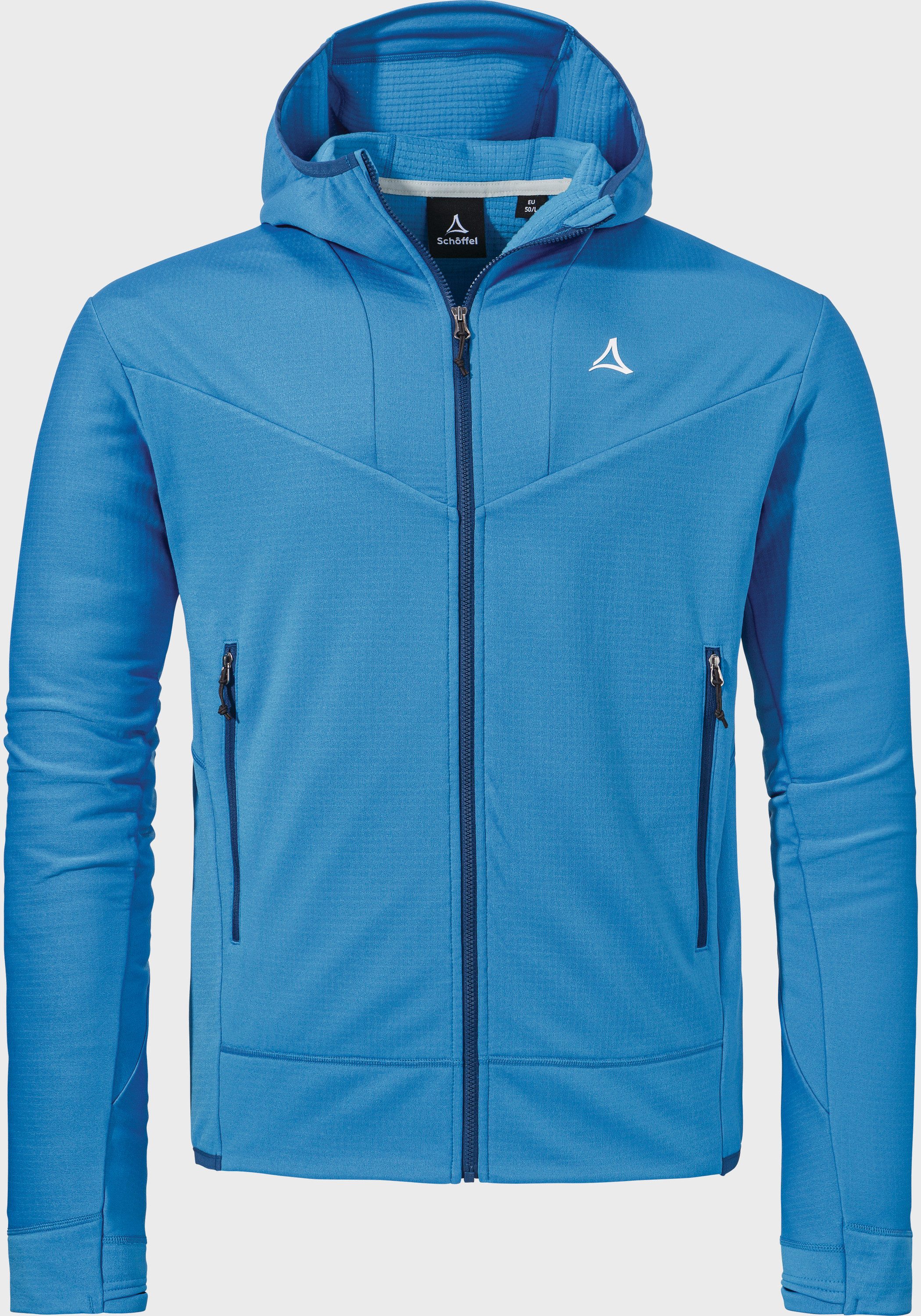 Fleecejacke Mountain Fleece Hoody Style Blaueis MNS