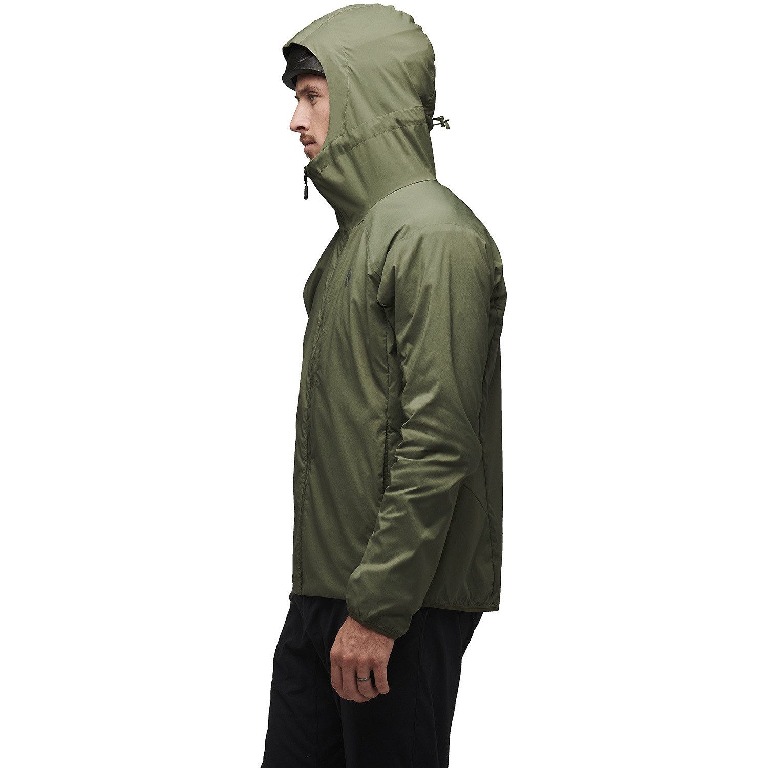 Black Diamond Fleecejacke Unterjacke M ALPINE START INSULATED HOODY