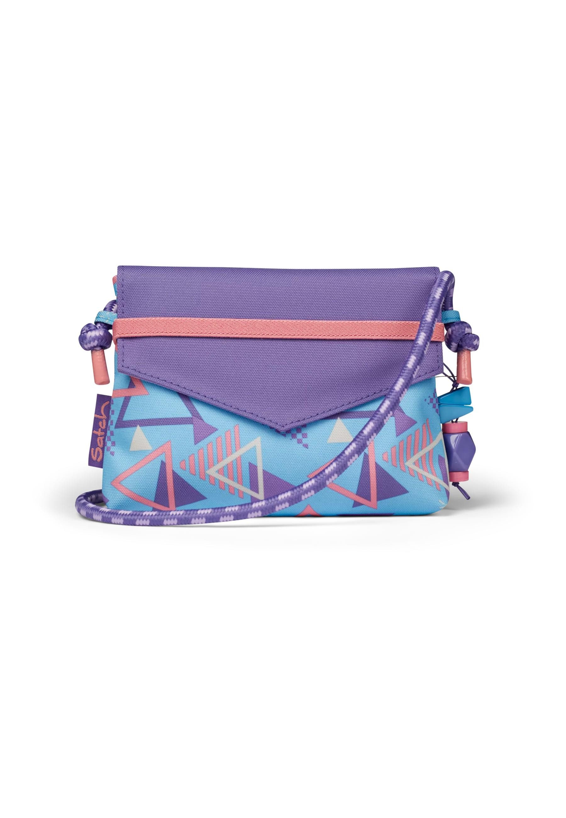 Satch Schultertasche Clutch, mit integriertem Spiegel