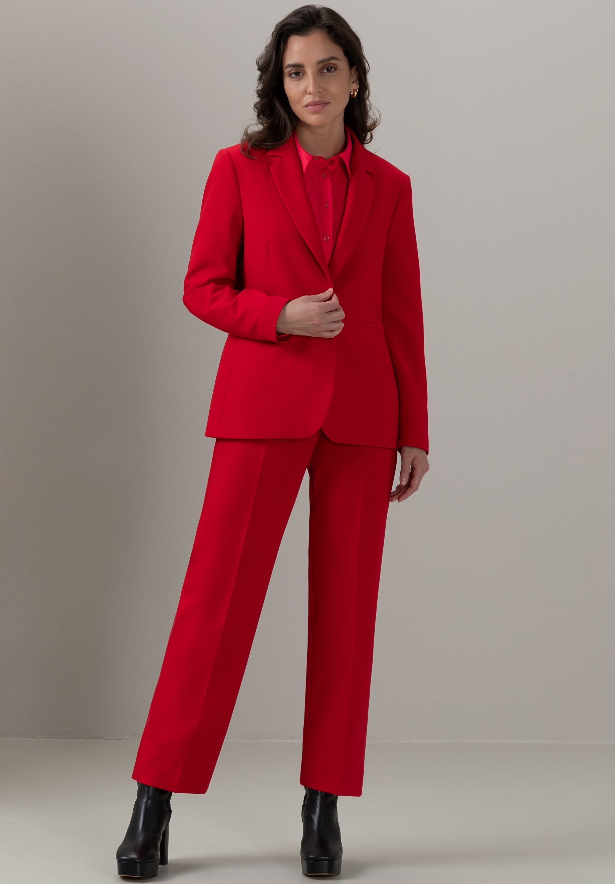 bianca Stretch-Hose PARIGI in modern weiter Form in angesagten Trendfarben