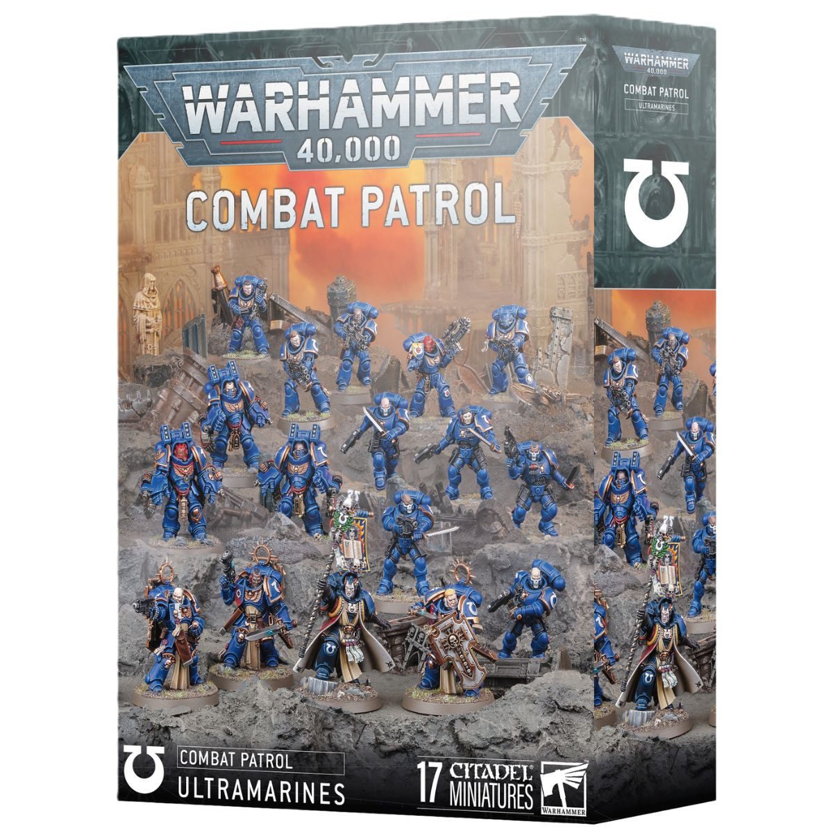 Games Workshop Spielfigur Warhammer 40.000 Combat Patrol Ultramarines günstig online kaufen