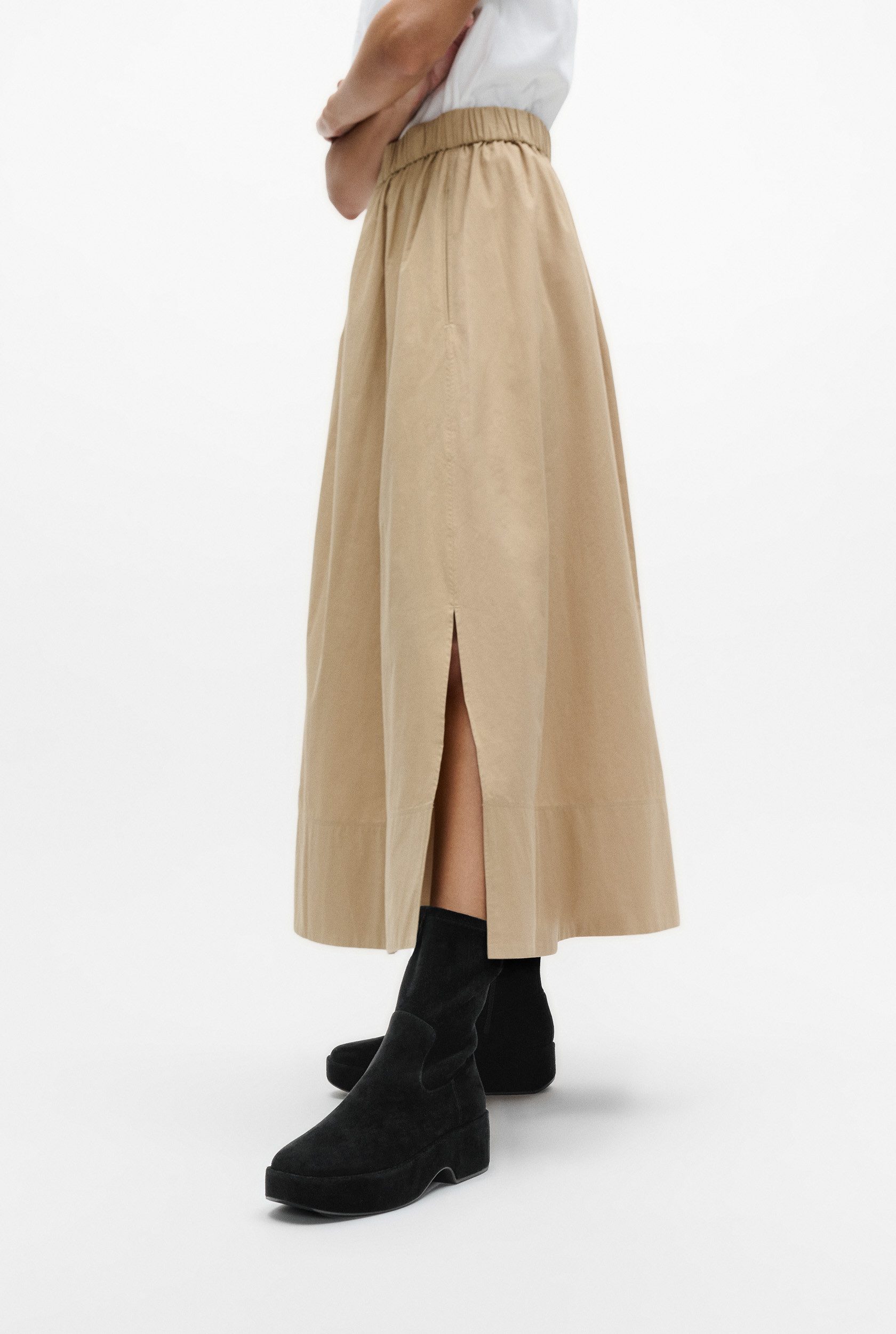 Fitflop F-LUMA Plateaustiefelette Stiefel, Chunky Boot mit Stretch-Schaft günstig online kaufen