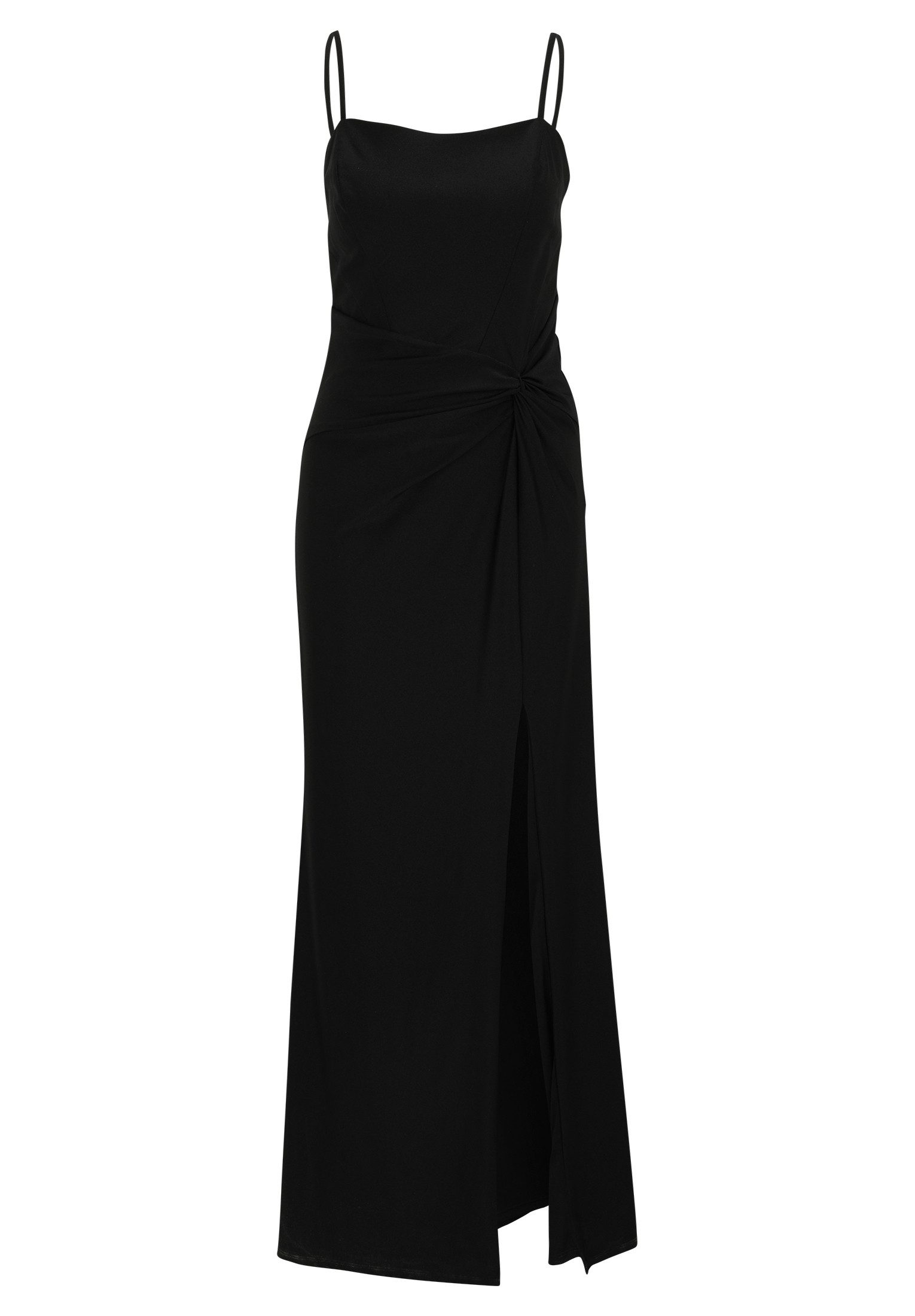 Vera Mont Abendkleid "Damen Abendkleid mit Raffung" Ohne Tasche Wickel-Desi günstig online kaufen