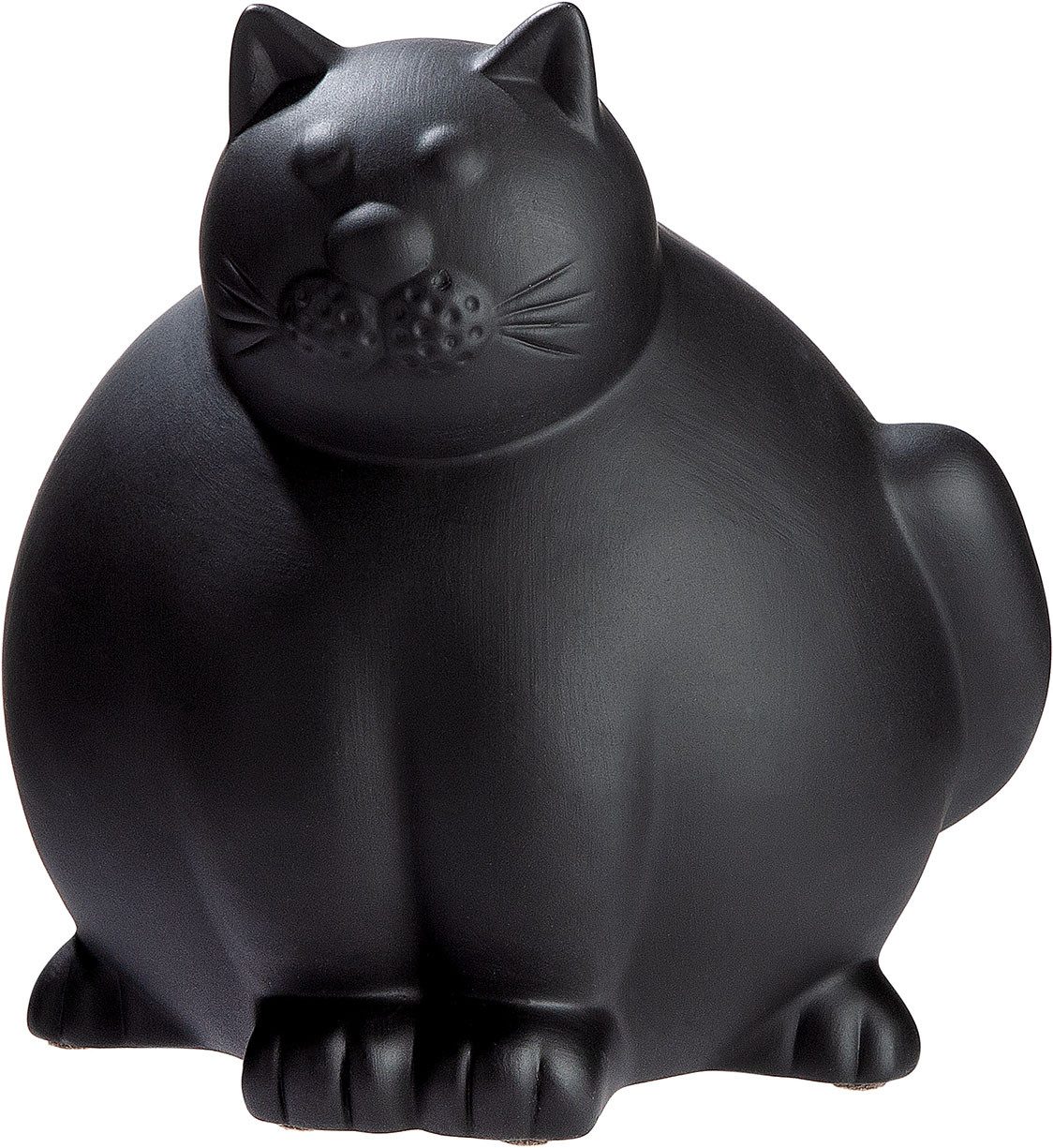 GILDE Skulptur Figur Katze Molli