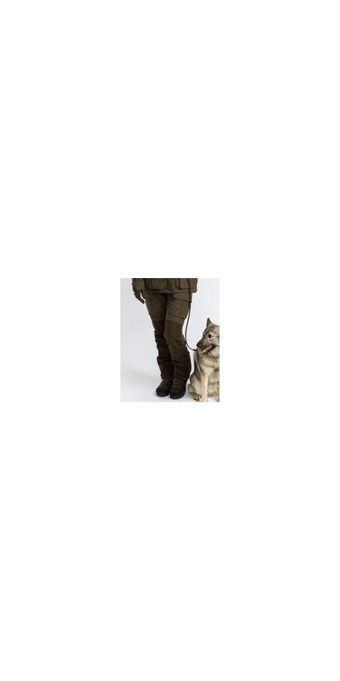 Pinewood Trekkinghose Småland Hunters Women Trouser SUEDE BROWN