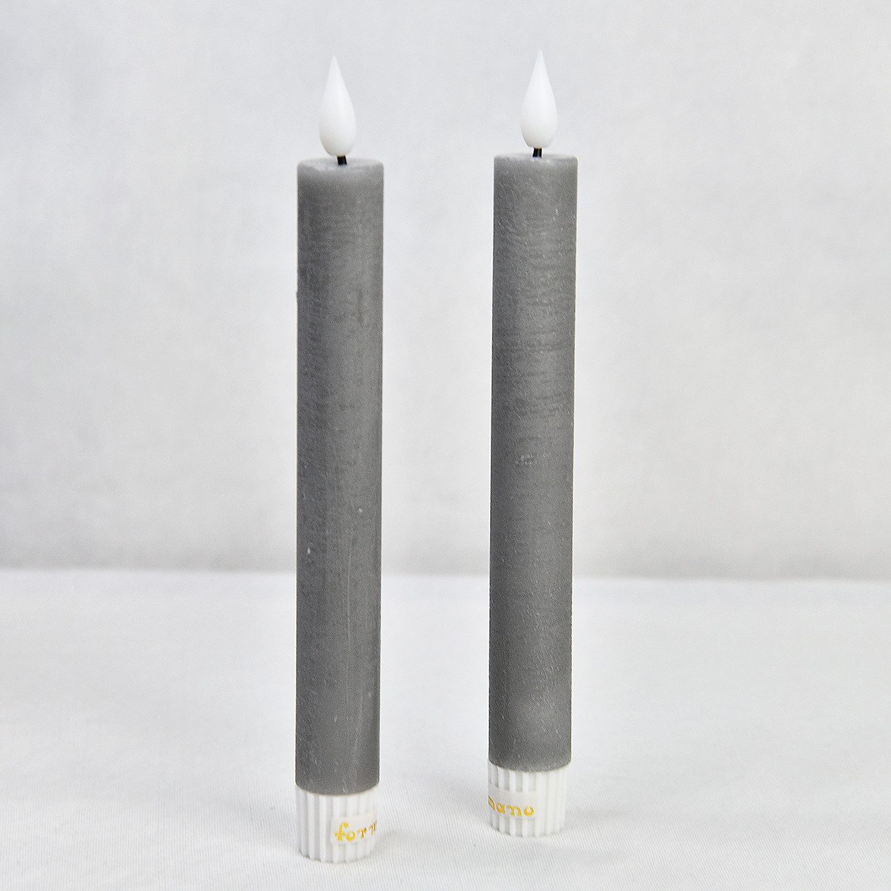 formano LED-Kerze LED Spitzkerzen RUSTIK weinrot, günstig online kaufen