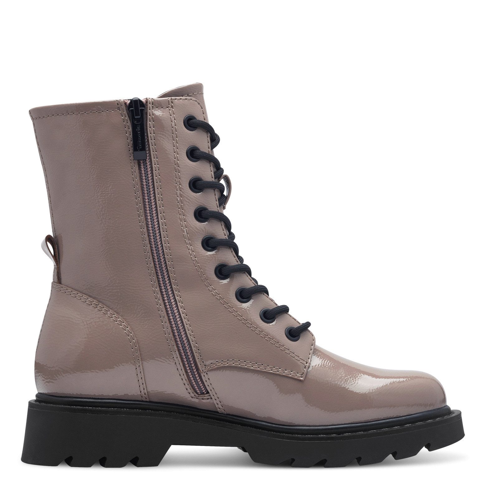Tamaris Schnürboots Profilierte Laufsohle