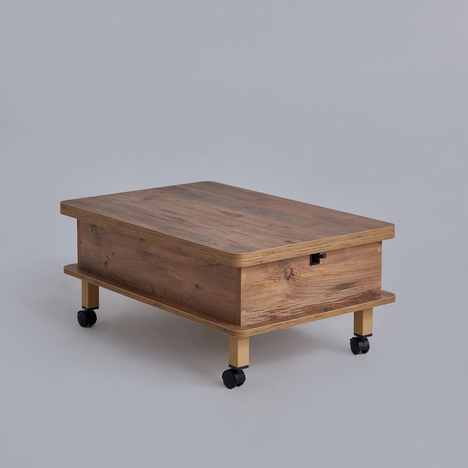 Skye Decor Klapptisch Kavion Nino (Packung, 1 Couchtisch), ausziehbar mit Rollen Füße