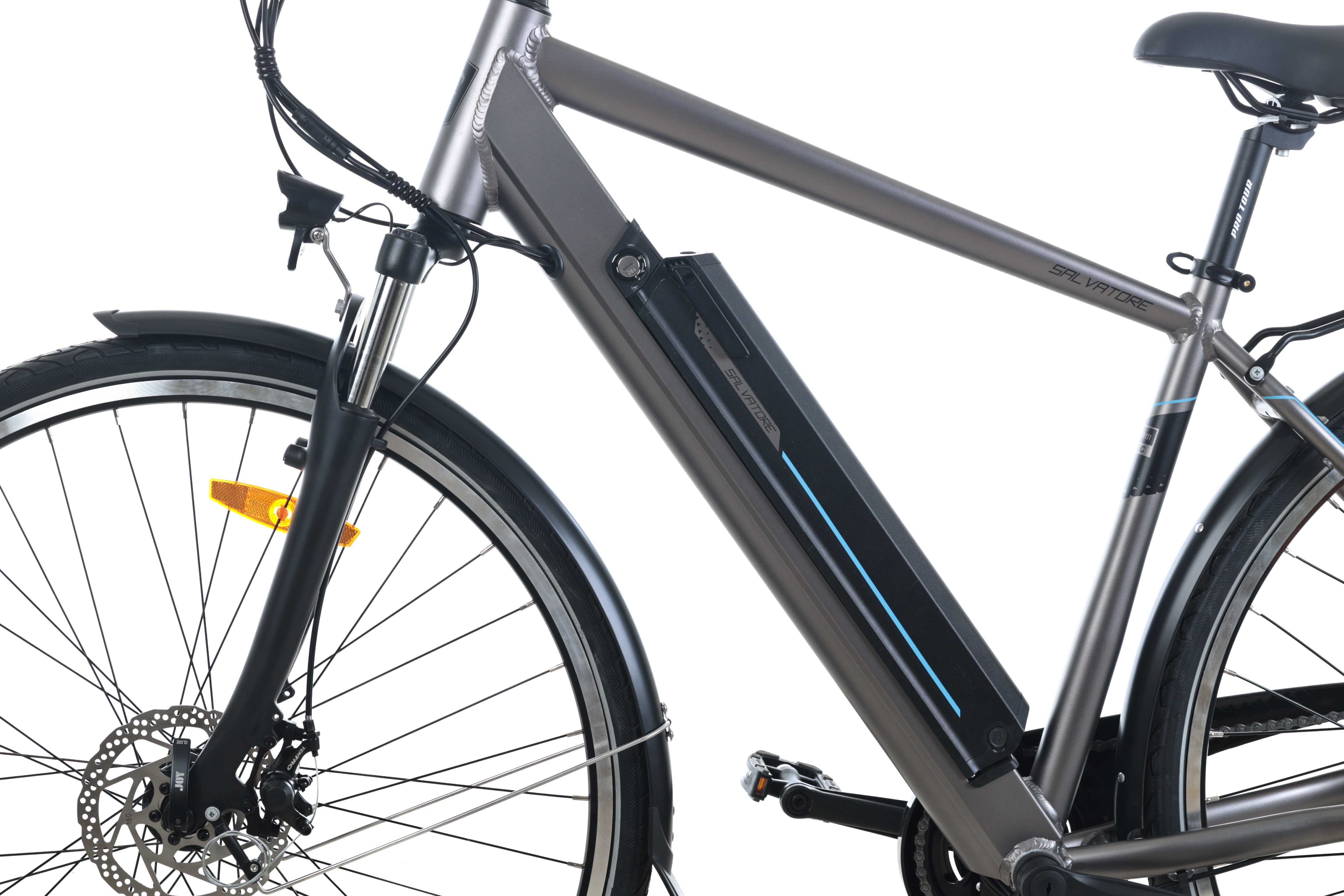 Damen Fahrrad Schwarz Kettenschaltung, 28 Akku, - Akku,LCD HILAND E-Bike mit E-Trekking Werkzeug, Nabemotor, Samsung 195 und City Display, mit Citybike Herren 12,8Ah Shimano, 8 Wh (Set, für Commuter Beleuchtungsset), Akku-Ladegerat, cm 160 Zoll Gang mit 460.8 mit