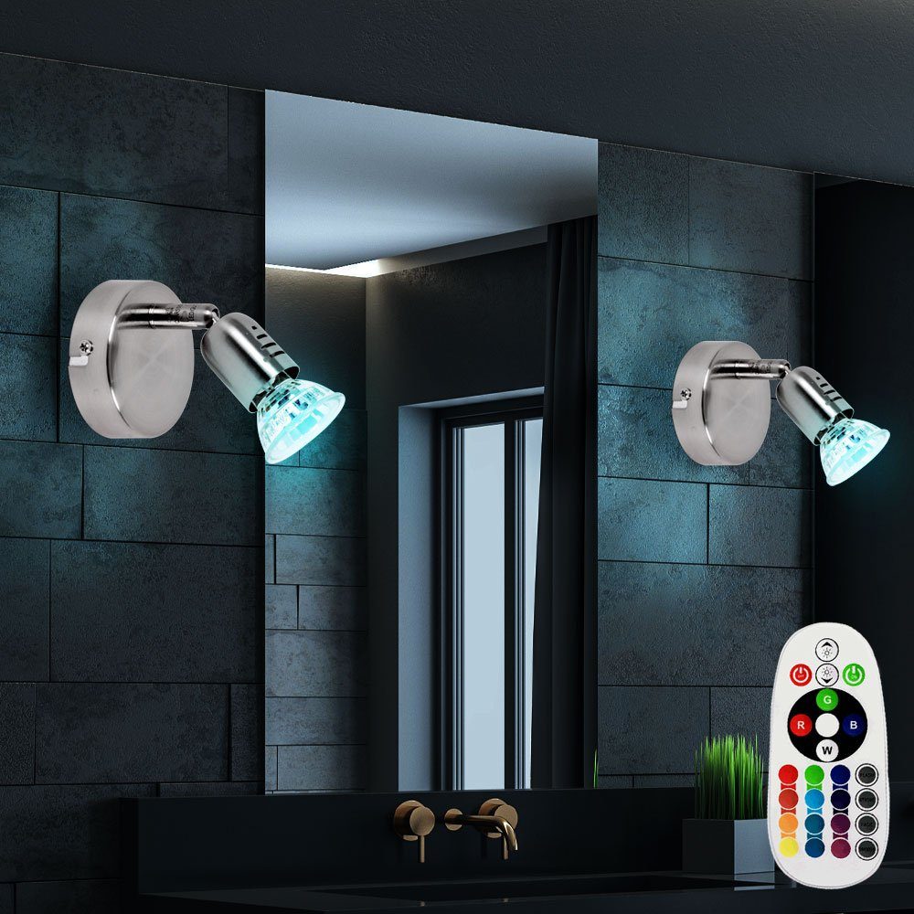 NEUE Moderne LED Wand Lampe APP Fernbedienung Einstellbare RGB